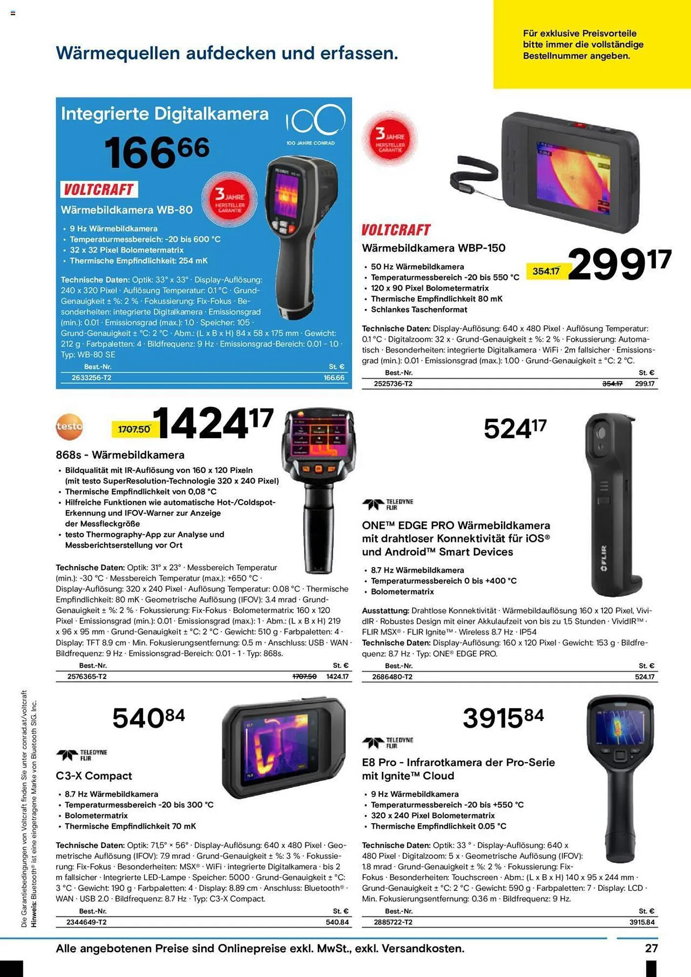 Conrad Flugblatt von 4. September bis 22. Oktober 2023 - Flugblätt seite 29