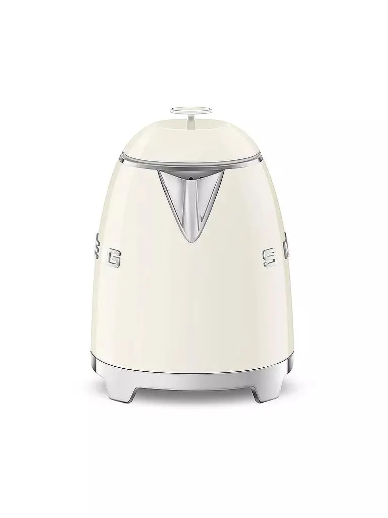 Mini-Wasserkocher 0,8l 50s Retro Style Creme KLF05CREU