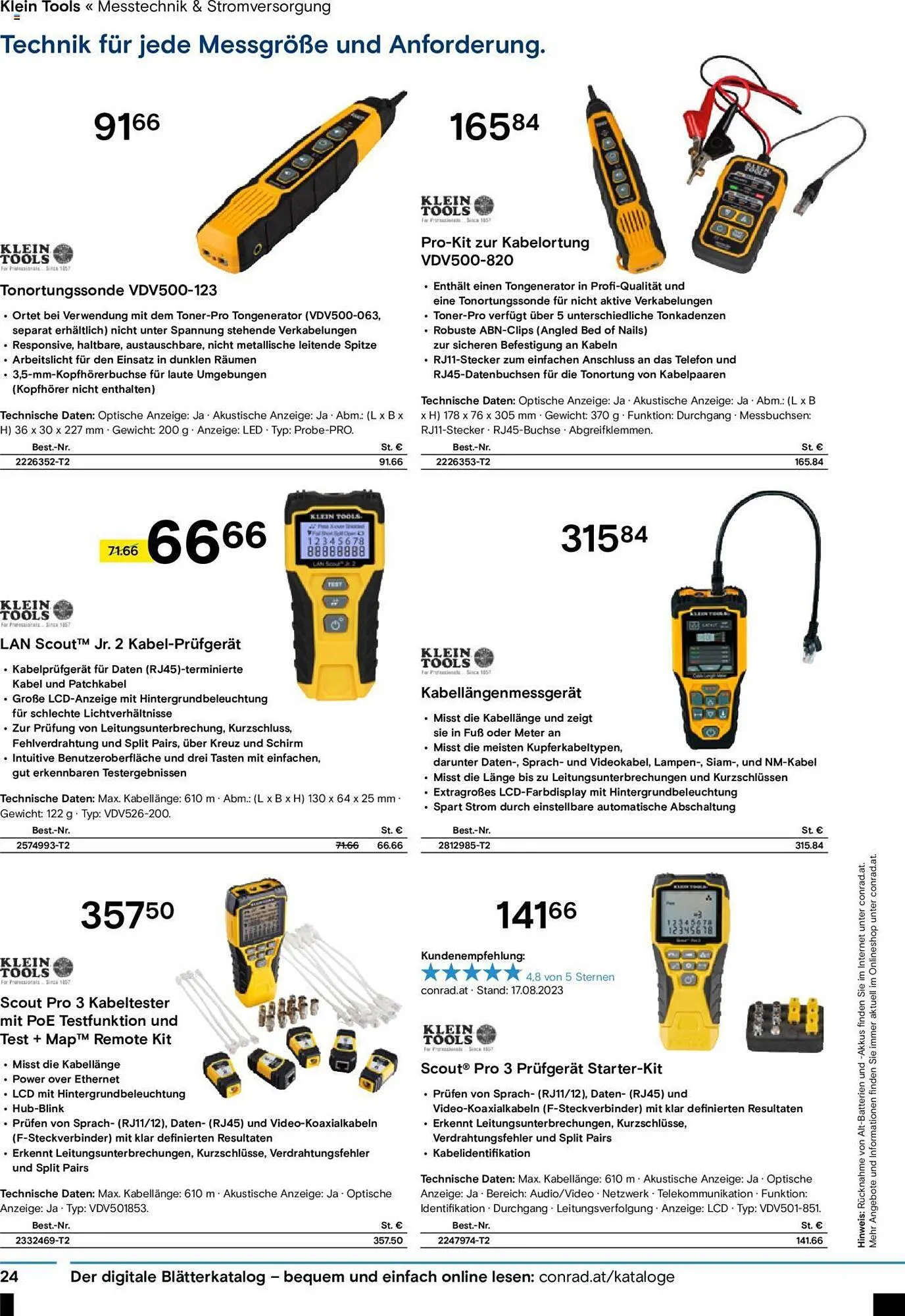 Conrad Flugblatt von 4. September bis 22. Oktober 2023 - Flugblätt seite 26
