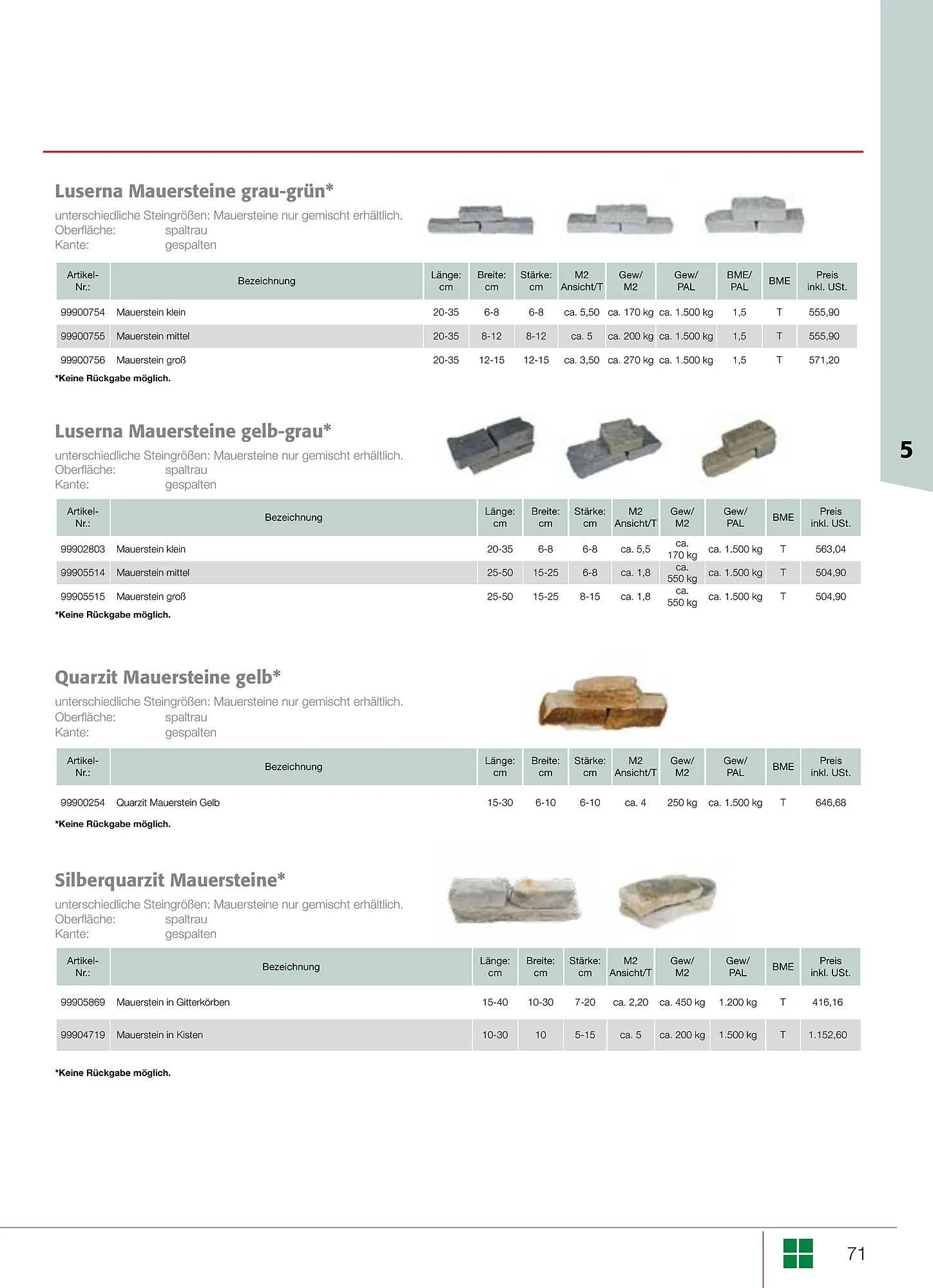 Liebmarkt Prospekt von 24. Februar bis 31. Dezember 2026 - Flugblätt seite  73
