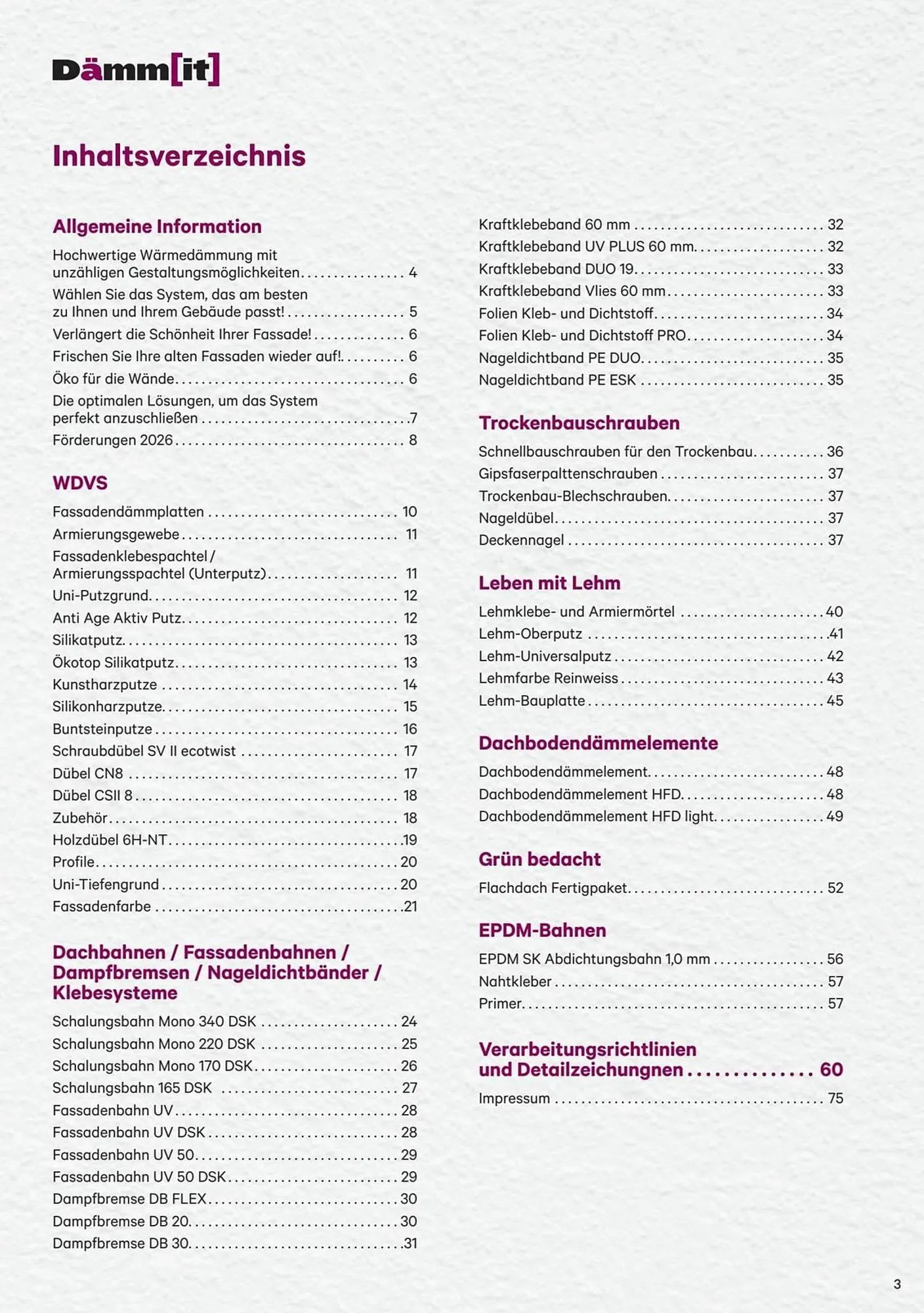 Lagerhaus Flugblatt von 1. Jänner bis 31. Dezember 2026 - Flugblätt seite  3