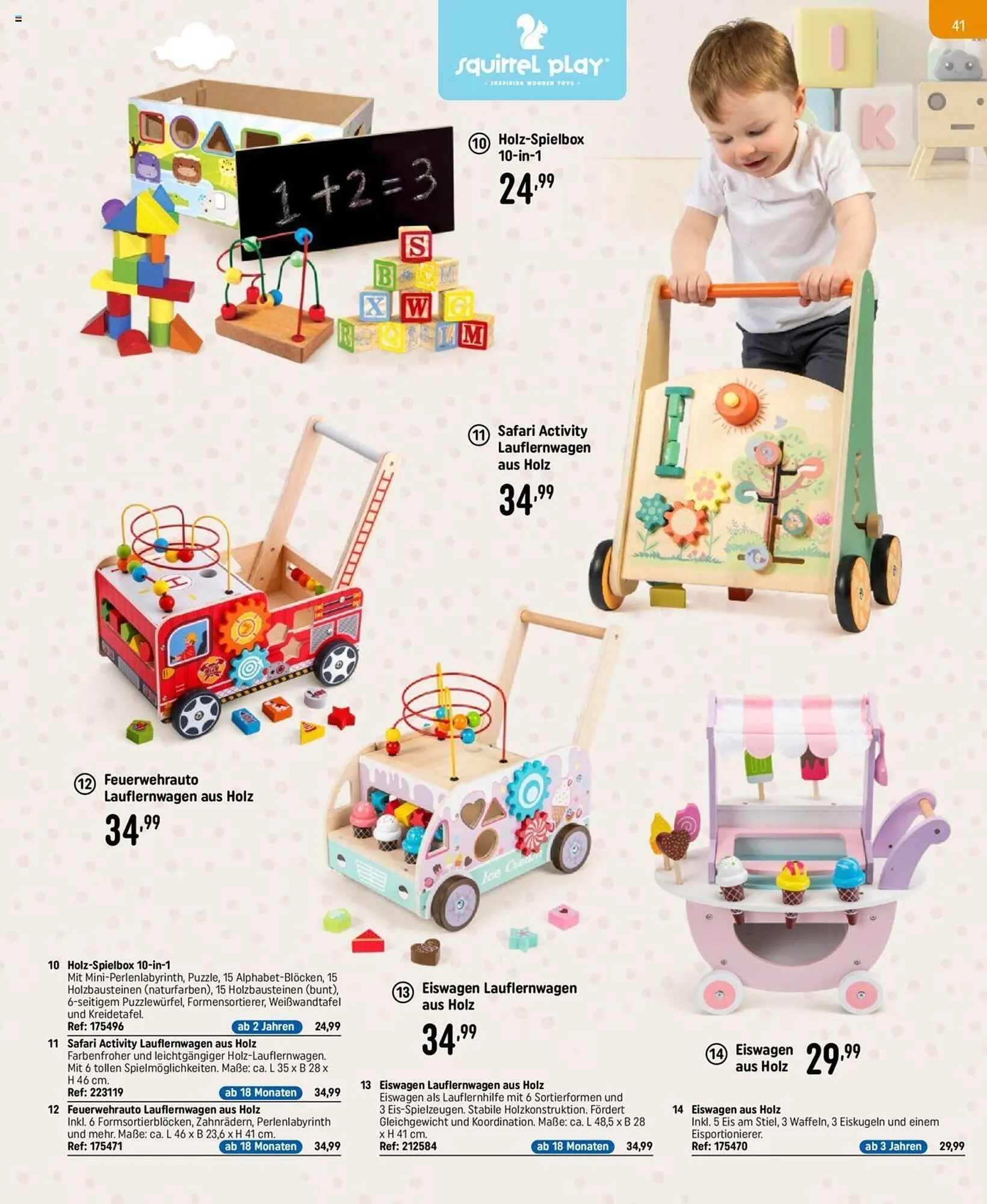 Smyths Toys Flugblatt von 25. September bis 13. Dezember 2024 - Flugblätt seite 41