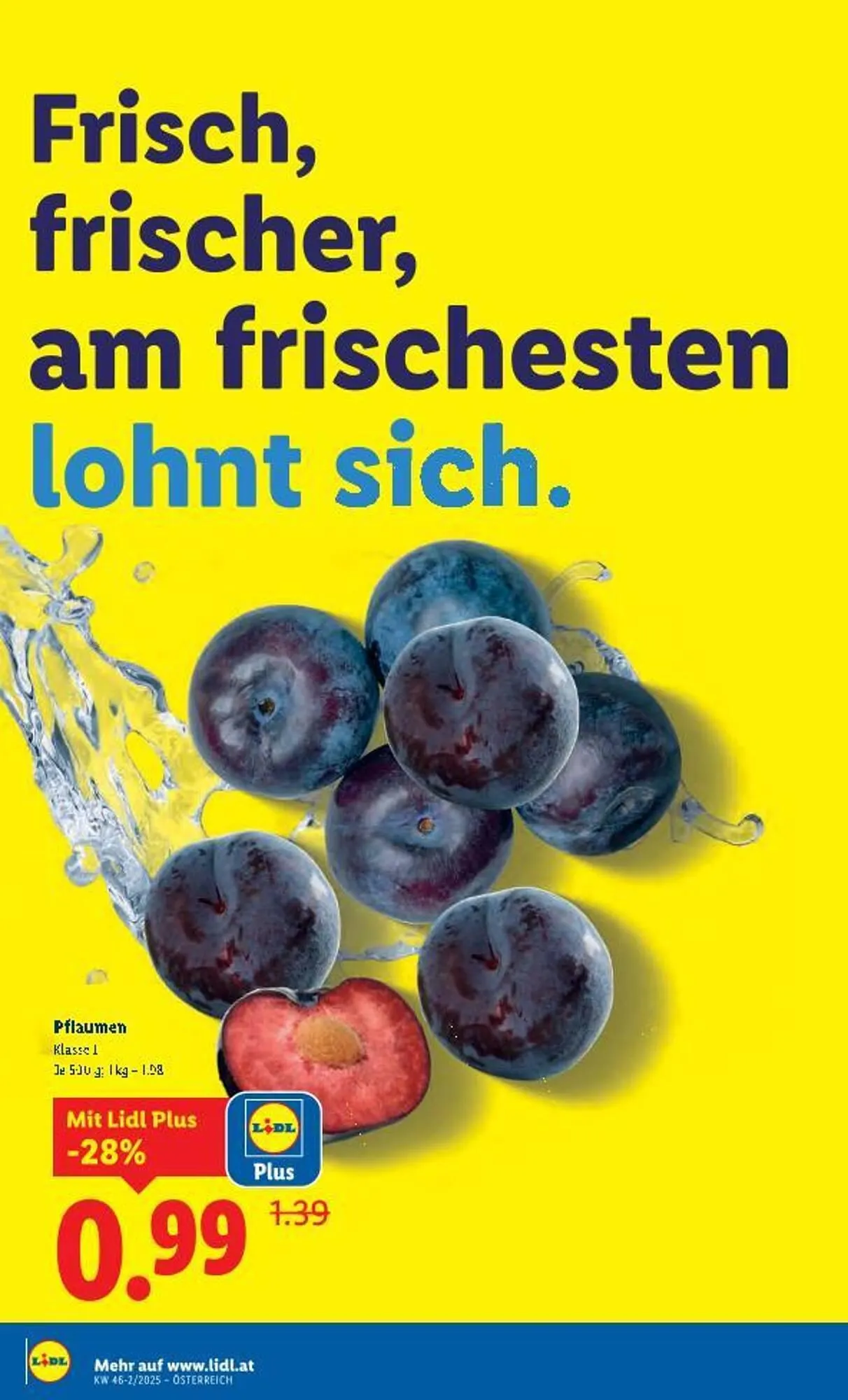 Lidl Flugblatt von 20. November bis 26. November 2025 - Flugblätt seite 3
