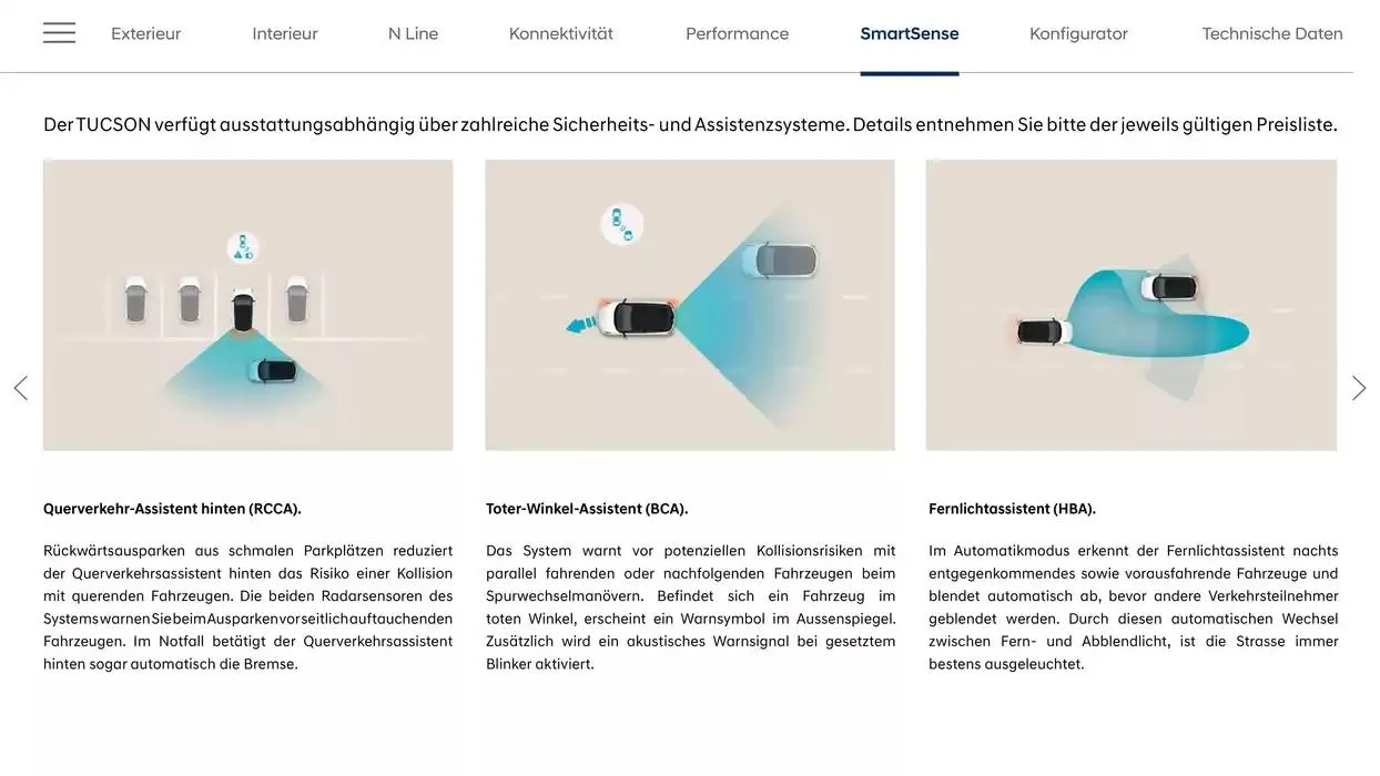 Hyundai TUCSON von 20. Februar bis 20. Februar 2026 - Flugblätt seite 25