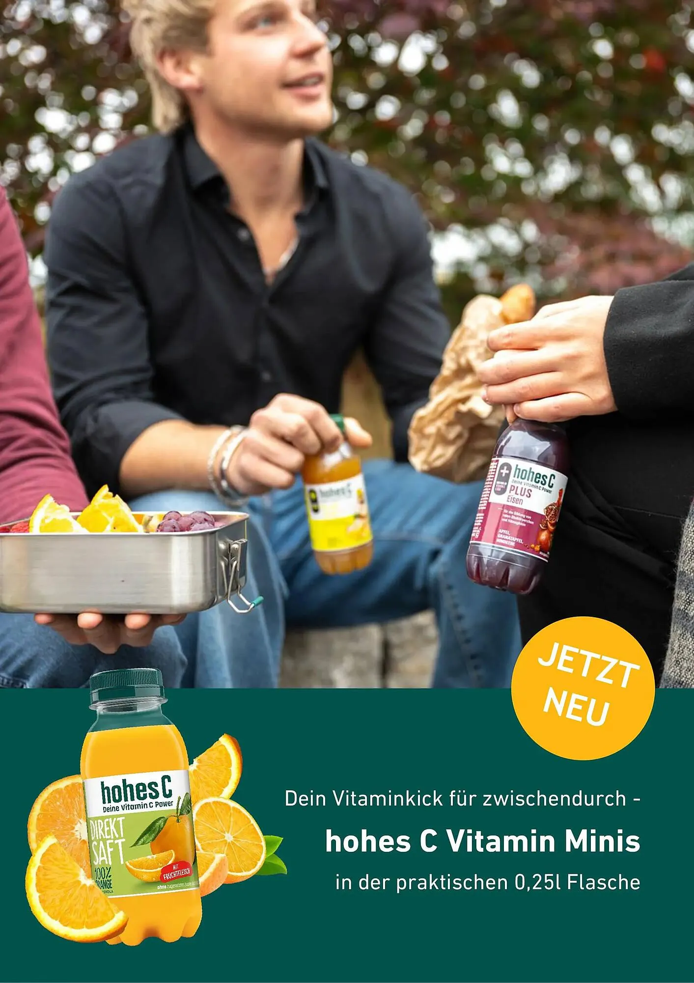 Hohes C - Deine Vitamin C Power Flugblatt von 1. Dezember bis 21. Dezember 2025 - Flugblätt seite 4