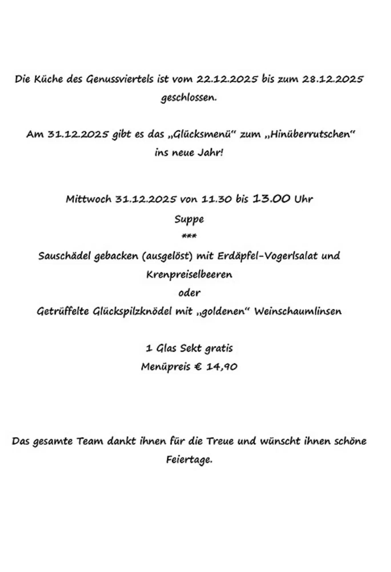 Winkler Markt Flugblatt von 18. Dezember bis 31. Dezember 2025 - Flugblätt seite  1