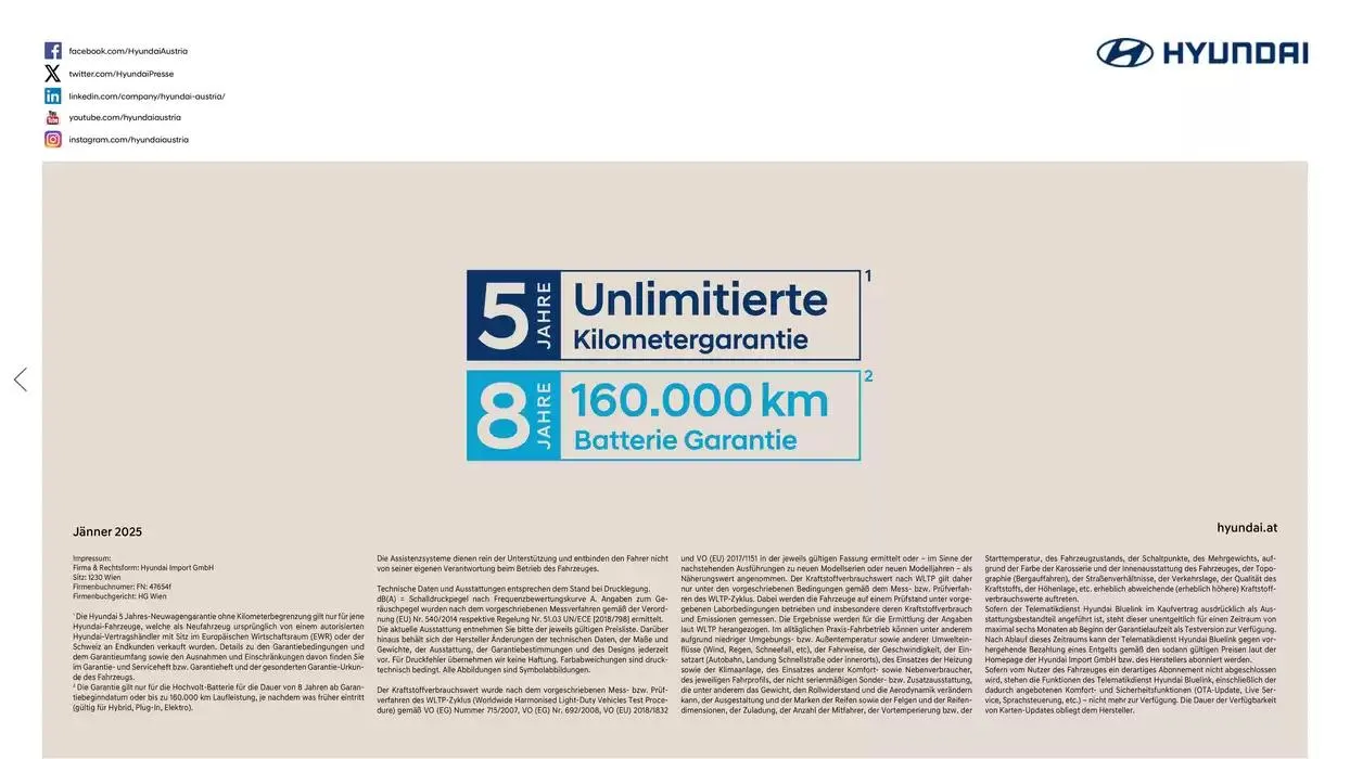 Hyundai TUCSON von 20. Februar bis 20. Februar 2026 - Flugblätt seite 35