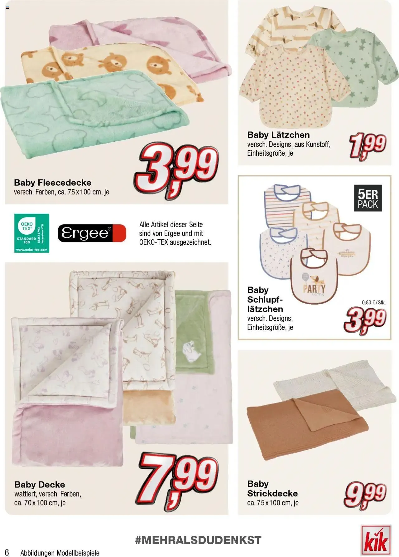 Kik Prospekt aktuell von 16. September bis 31. Dezember 2024 - Flugblätt seite 6