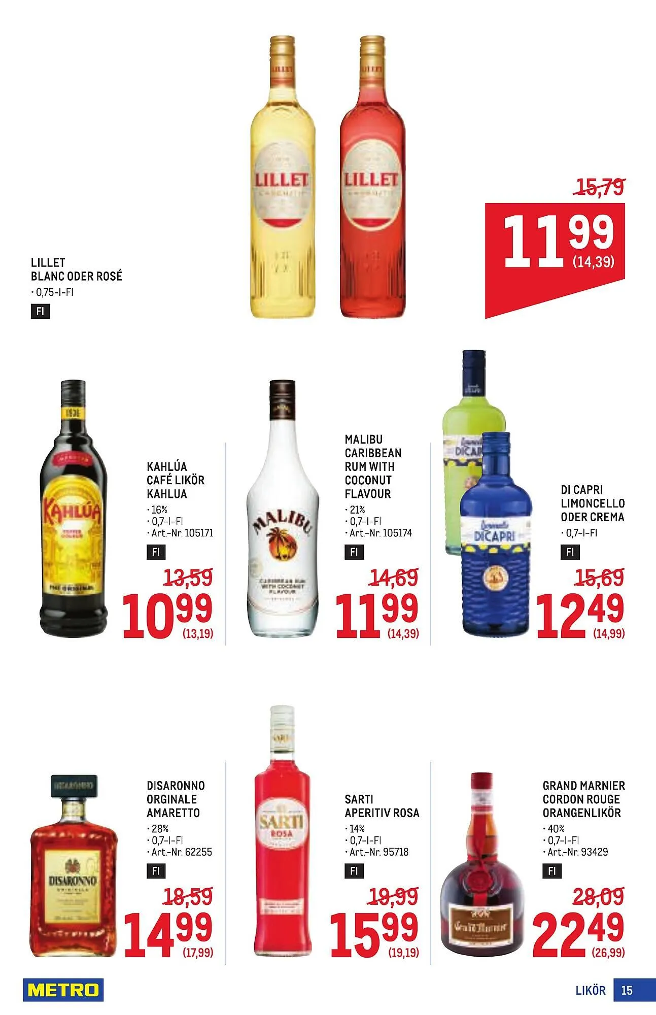 Metro Flugblatt von 22. Jänner bis 4. Februar 2026 - Flugblätt seite  15