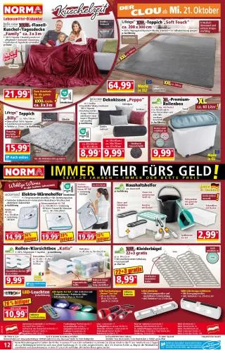 Norma Flugblatt von 19. Oktober bis 25. Oktober 2026 - Flugblätt seite  12