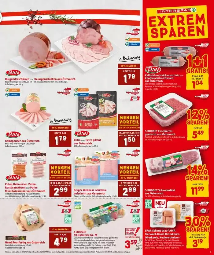 Exklusive Schnäppchen von 30. Jänner bis 13. Februar 2025 - Flugblätt seite 7