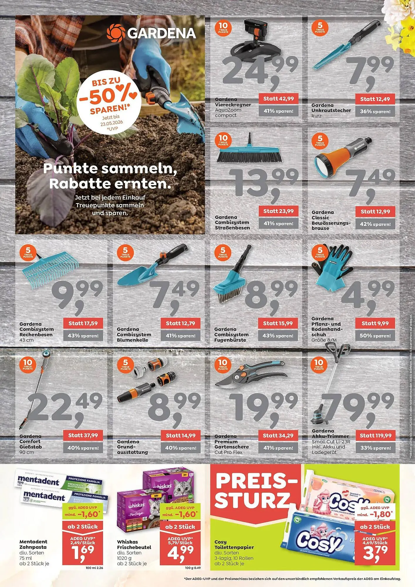 ADEG Flugblatt von 26. März bis 8. April 2026 - Flugblätt seite  7