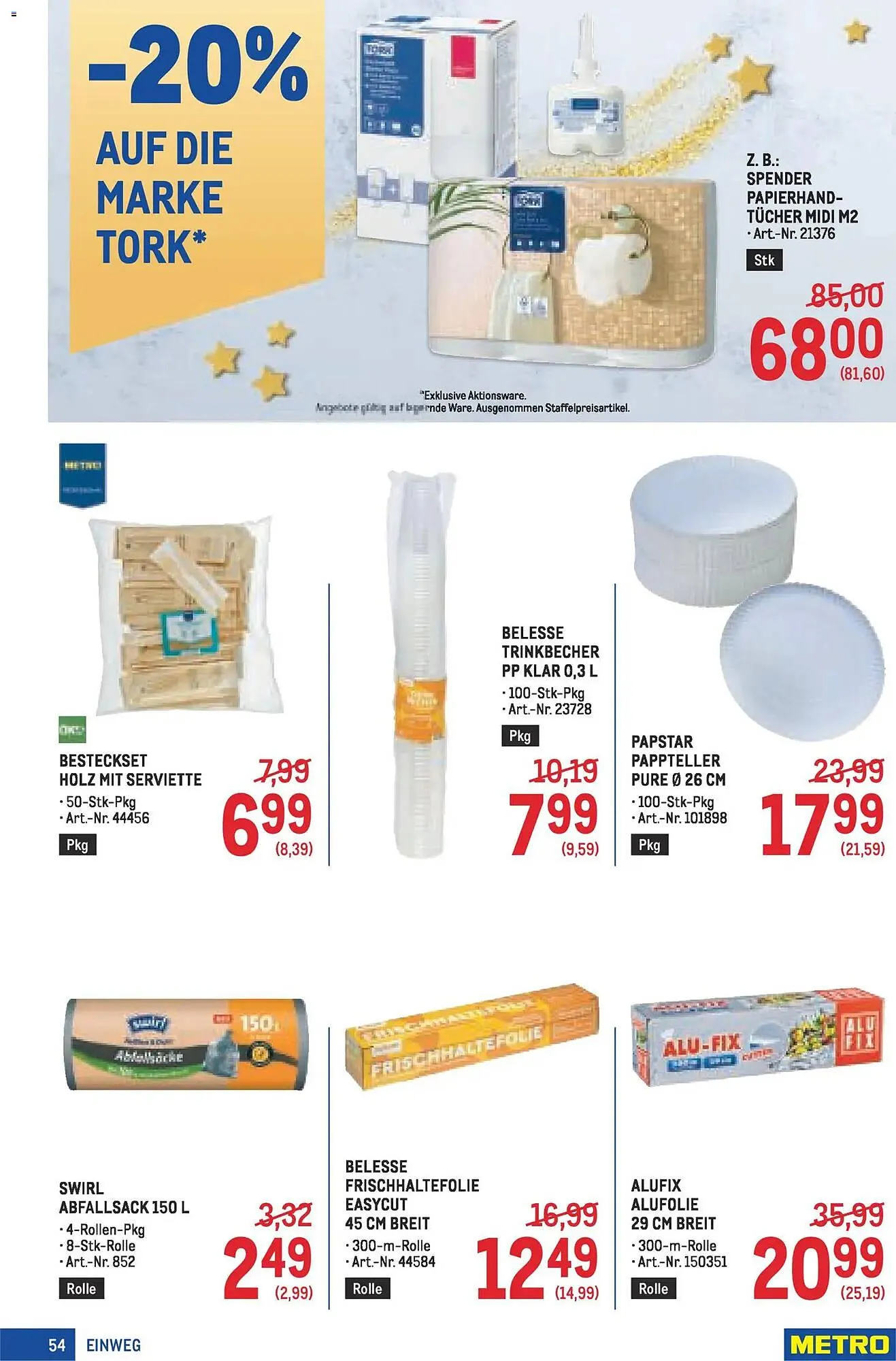 Metro Flugblatt von 13. November bis 26. November 2025 - Flugblätt seite  54