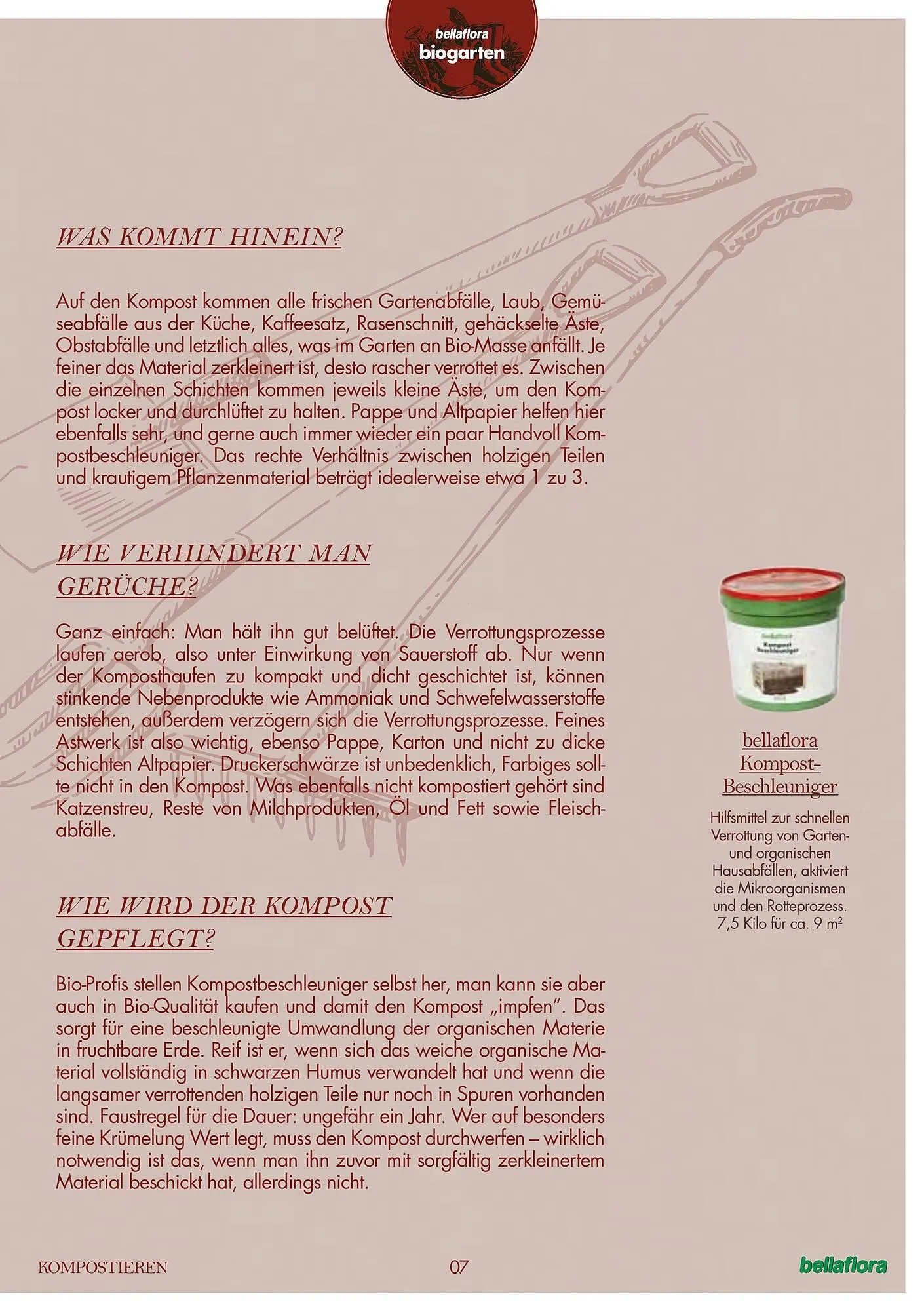 Bellaflora Flugblatt von 3. Jänner bis 31. Mai 2025 - Flugblätt seite 7