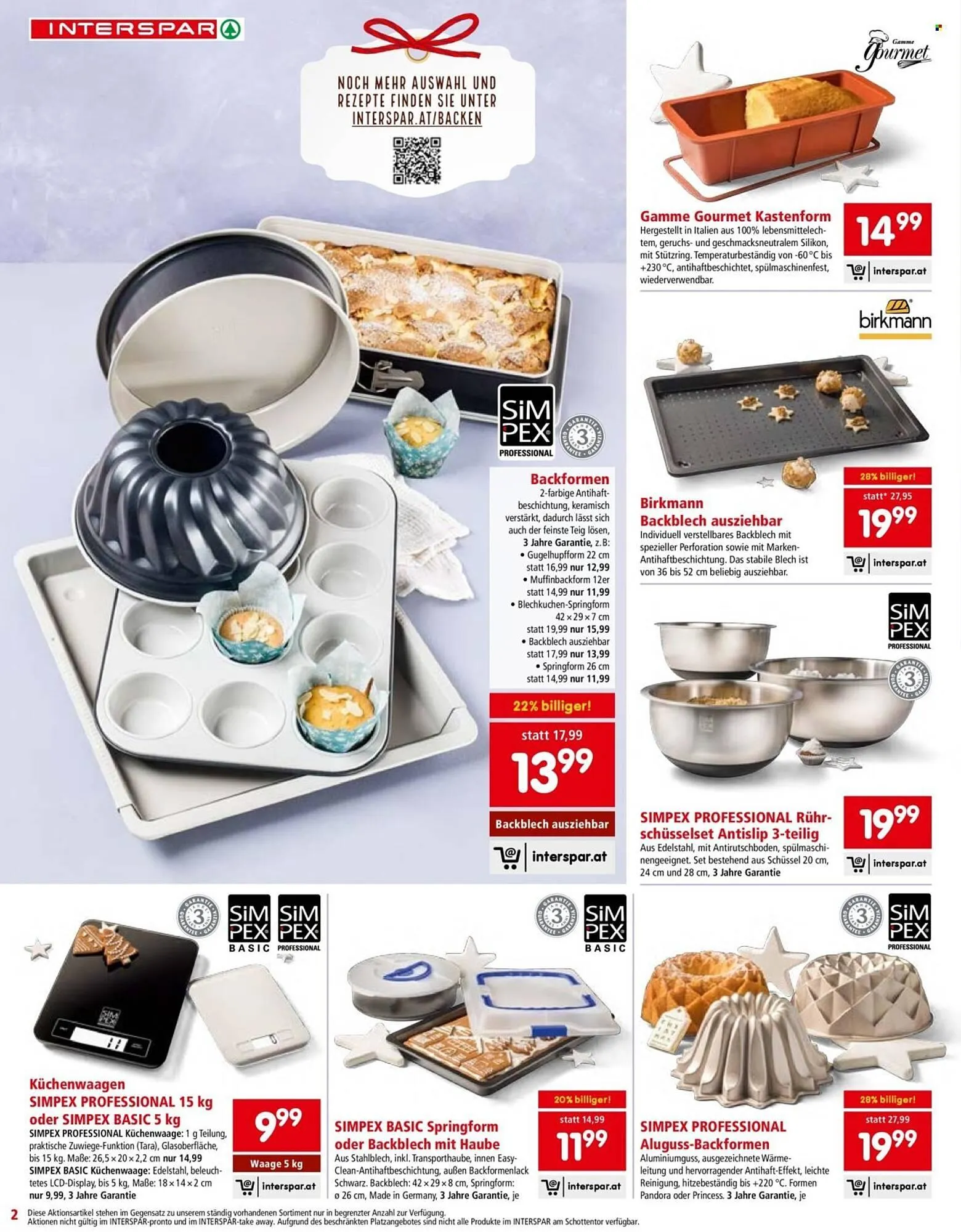 Interspar Flugblatt von 2. Oktober bis 20. Dezember 2025 - Flugblätt seite  2