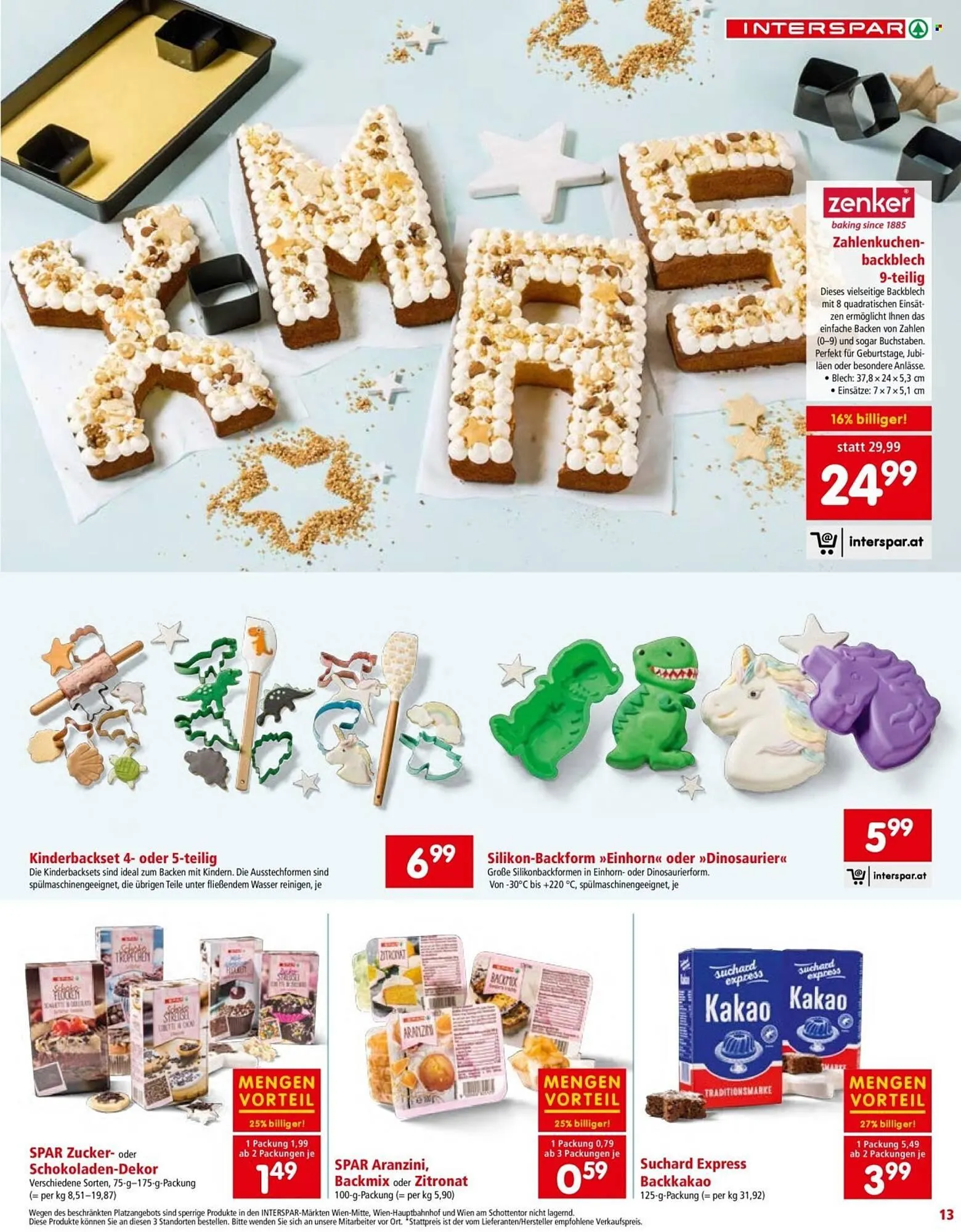 Interspar Flugblatt von 2. Oktober bis 20. Dezember 2025 - Flugblätt seite  13