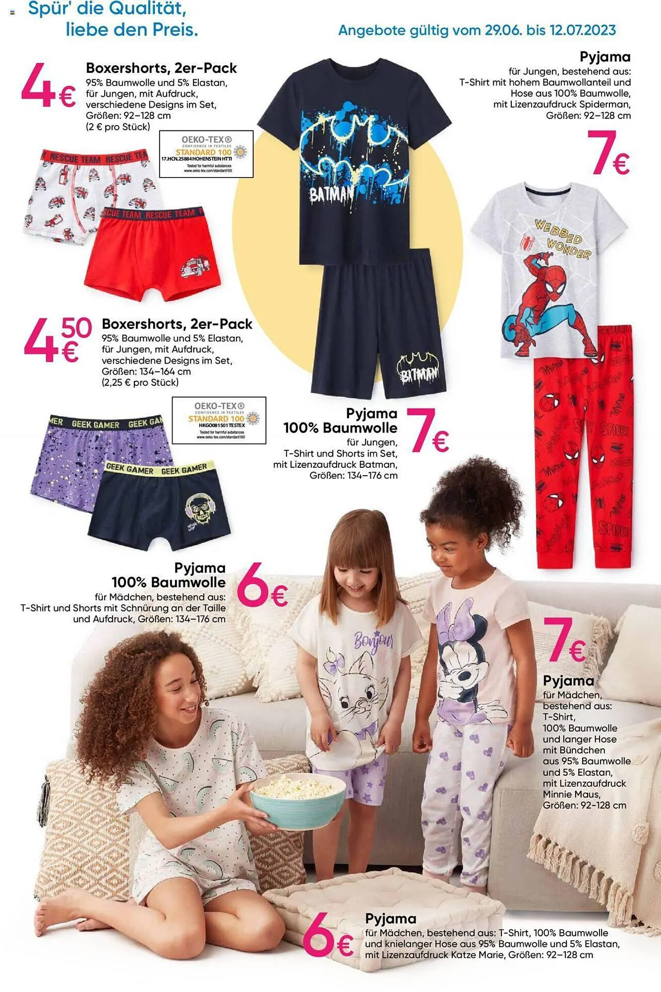 Pepco Flugblatt von 29. Juni bis 12. Juli 2023 - Flugblätt seite  8