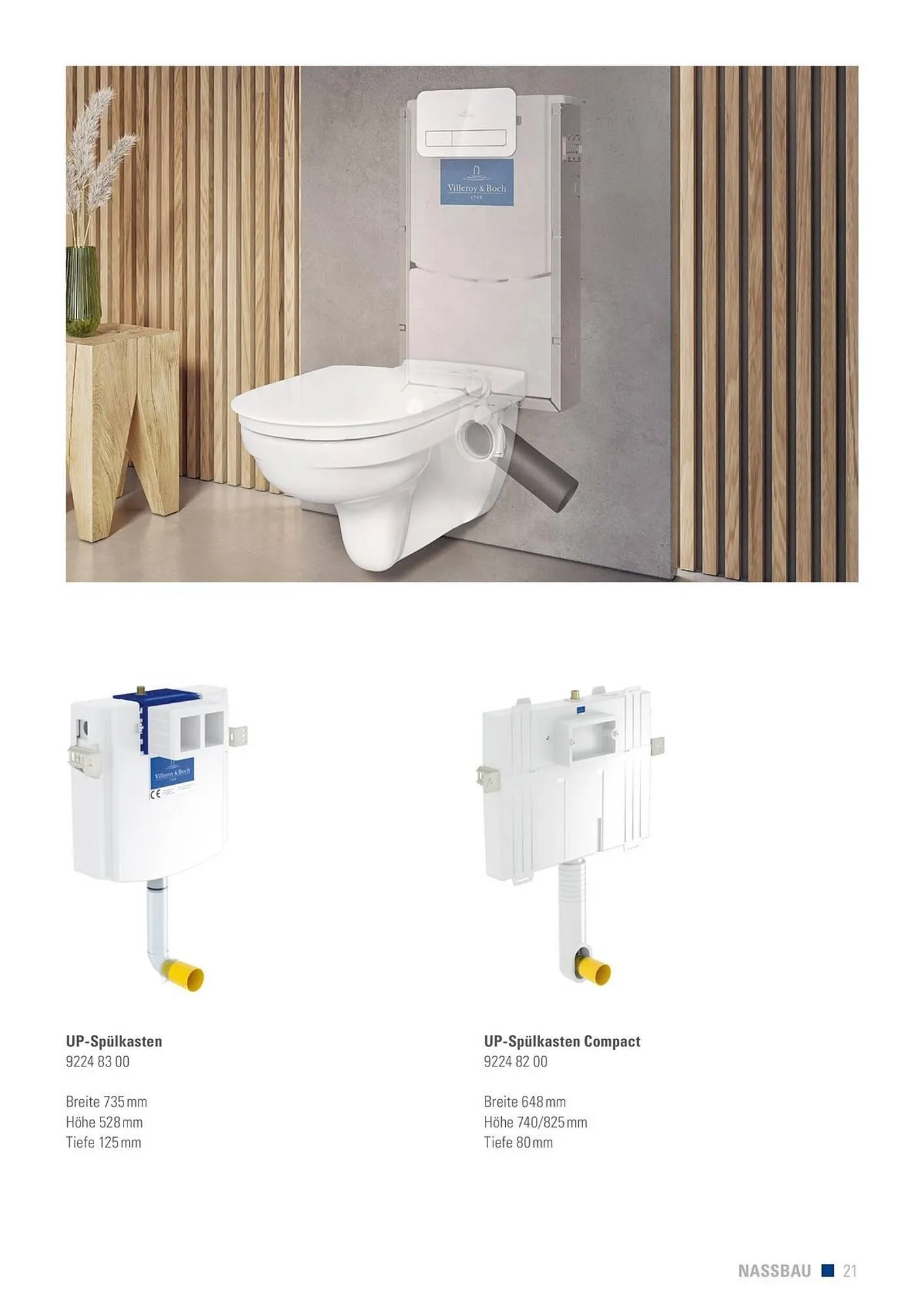 Villeroy & Boch Flugblatt von 6. Juni bis 31. Dezember 2025 - Flugblätt seite  21