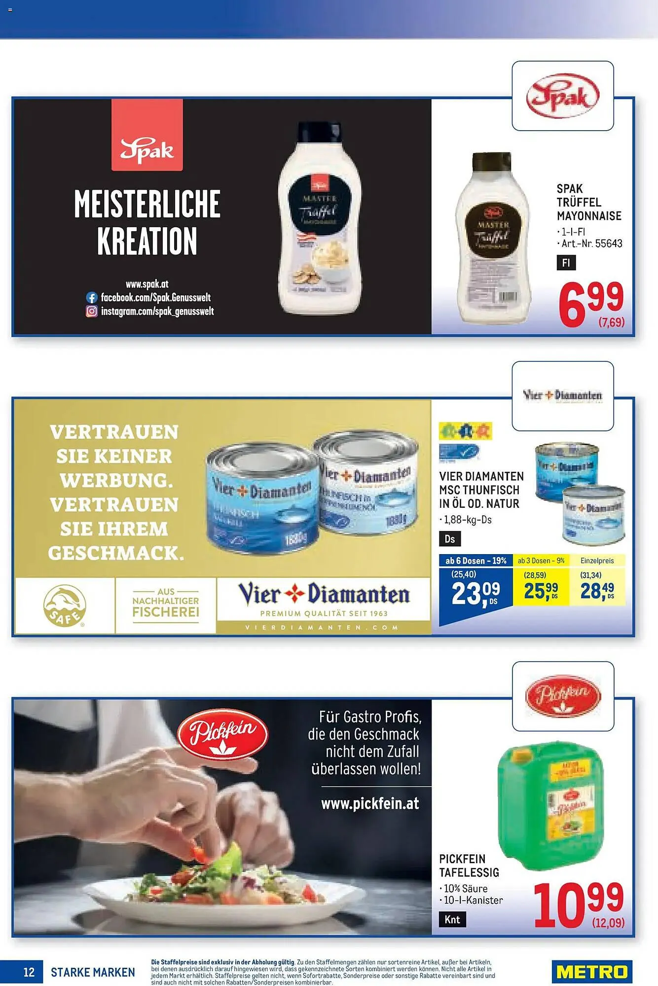 Metro Flugblatt von 9. Juli bis 22. Juli 2026 - Flugblätt seite 12