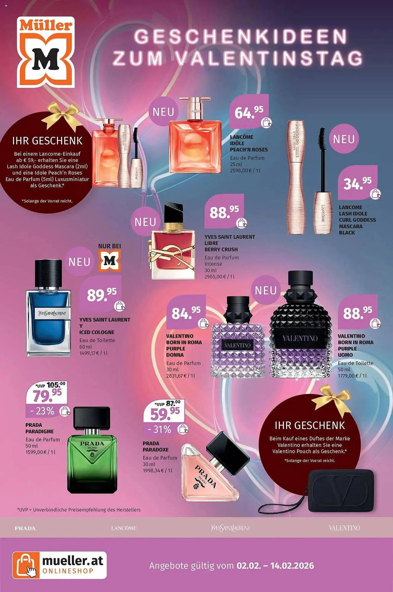 Müller Flugblatt von 2. Februar bis 14. Februar 2026 - Flugblätt seite  12