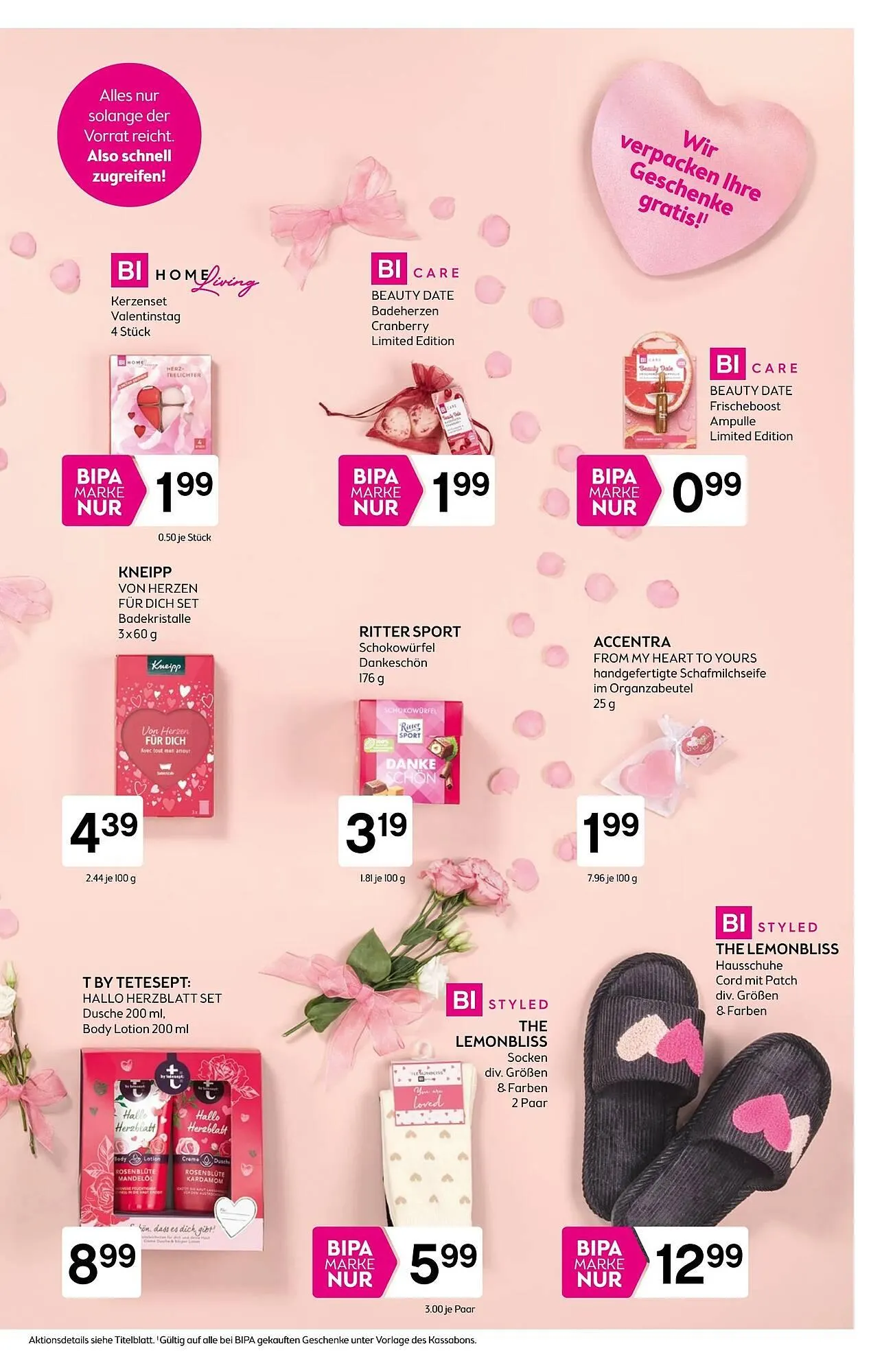 Bipa Flugblatt von 30. Jänner bis 13. Februar 2025 - Flugblätt seite 5