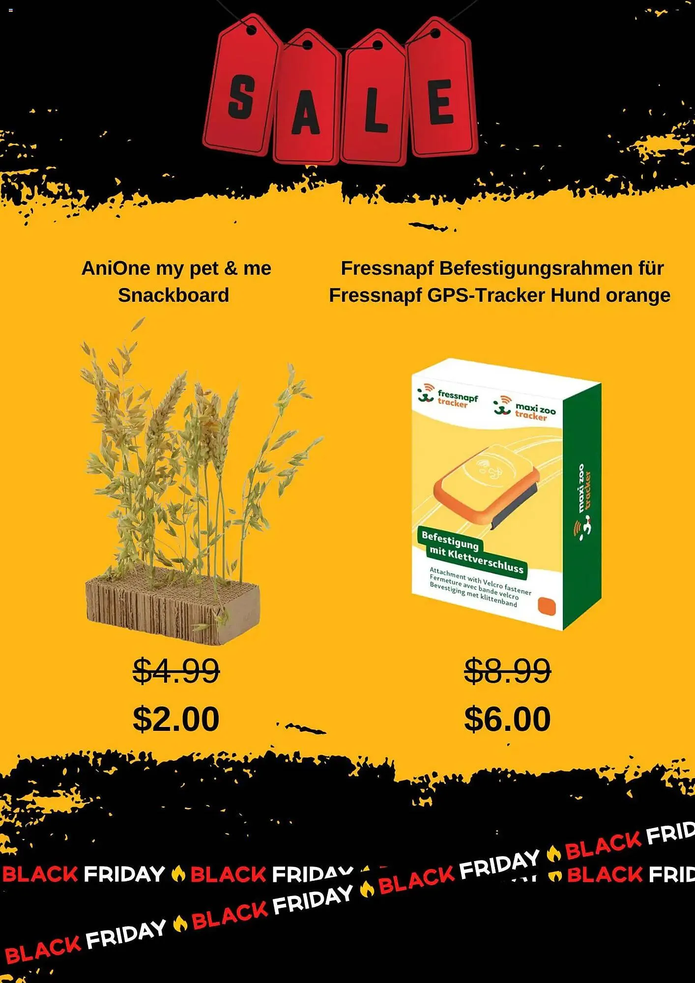 Fressnapf Flugblatt von 4. November bis 1. Dezember 2025 - Flugblätt seite 3