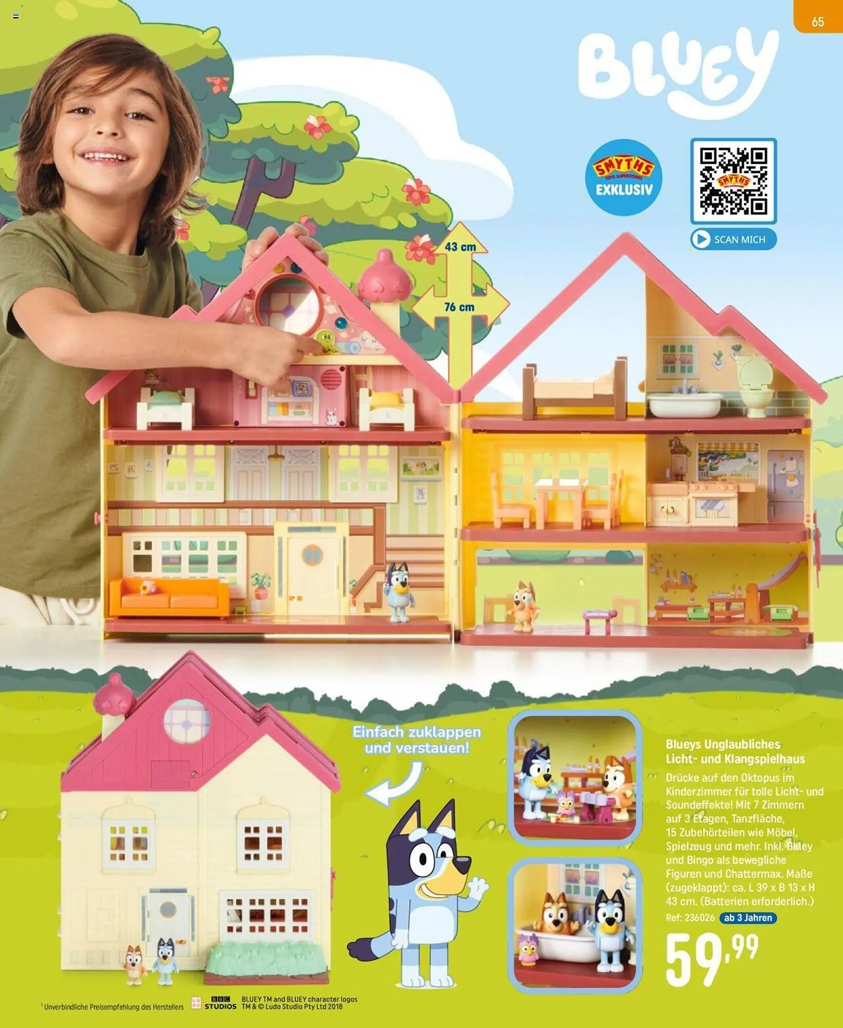 Smyths Toys Flugblatt von 25. September bis 13. Dezember 2024 - Flugblätt seite 65