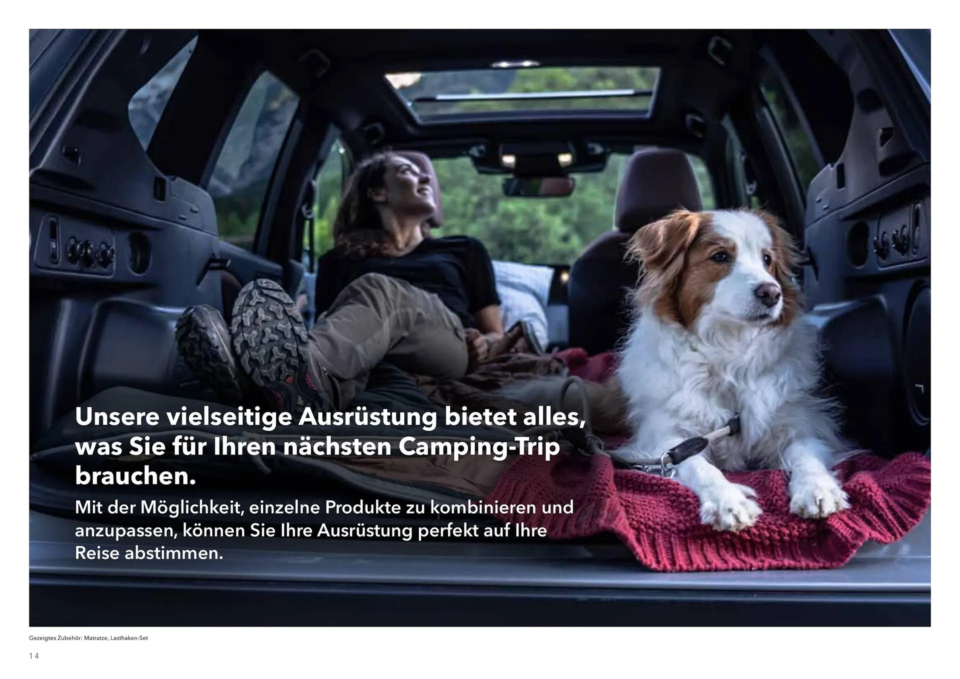 Subaru Flugblatt von 1. April bis 7. Jänner 2027 - Flugblätt seite  14