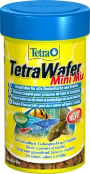 Tetra Wafer Mini Mix 100ml Dose