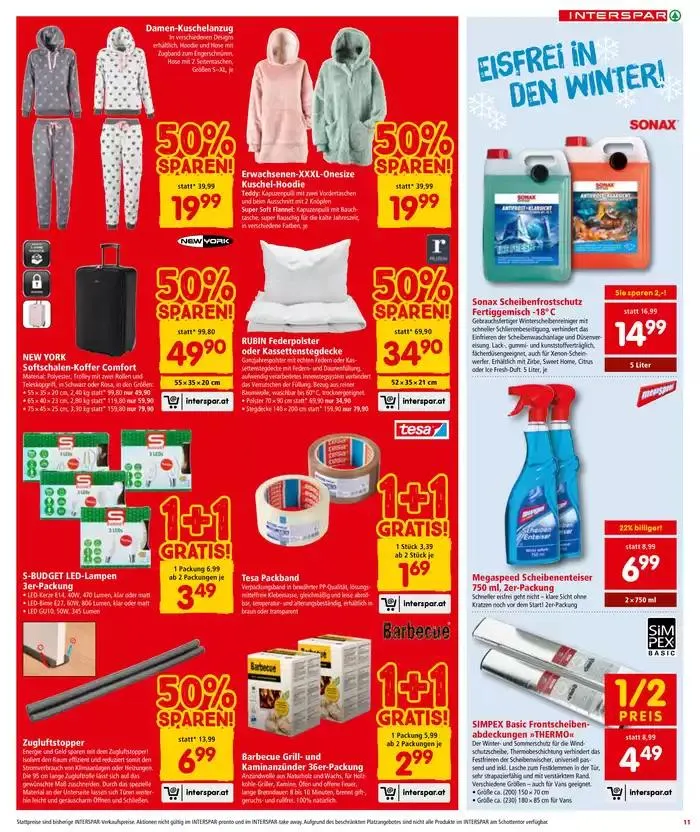 Top-Deals und Rabatte von 22. Oktober bis 5. November 2024 - Flugblätt seite 11