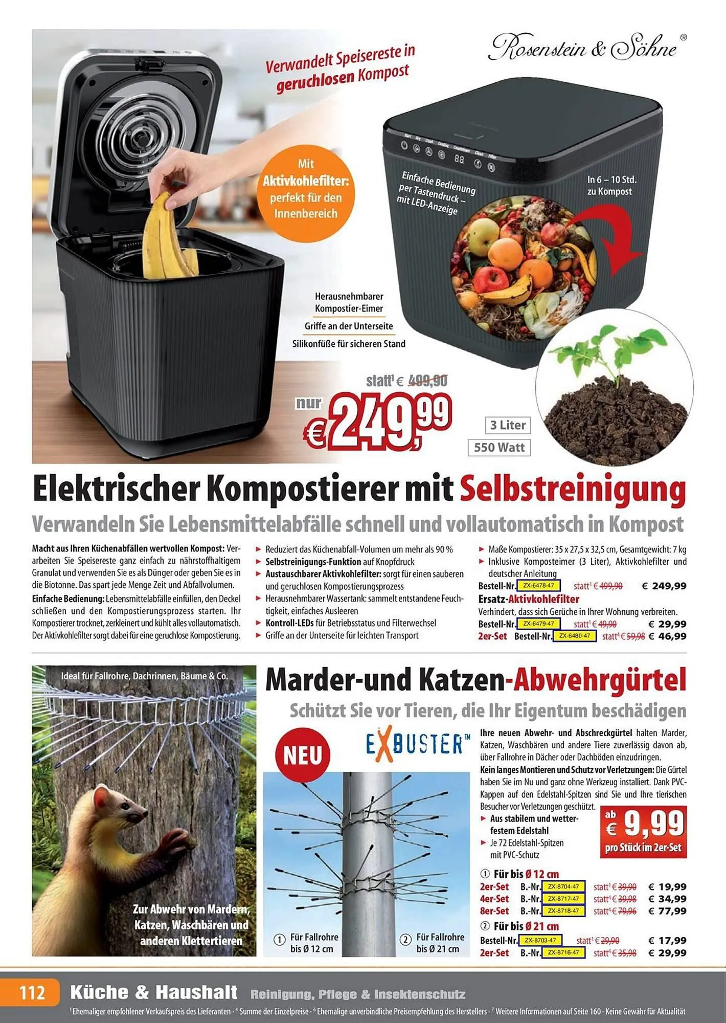 Pearl Flugblatt von 31. August bis 28. September 2024 - Flugblätt seite  112