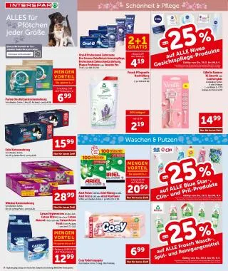 INTERSPAR Flugblatt von 26. März bis 8. April 2026 - Flugblätt seite  20
