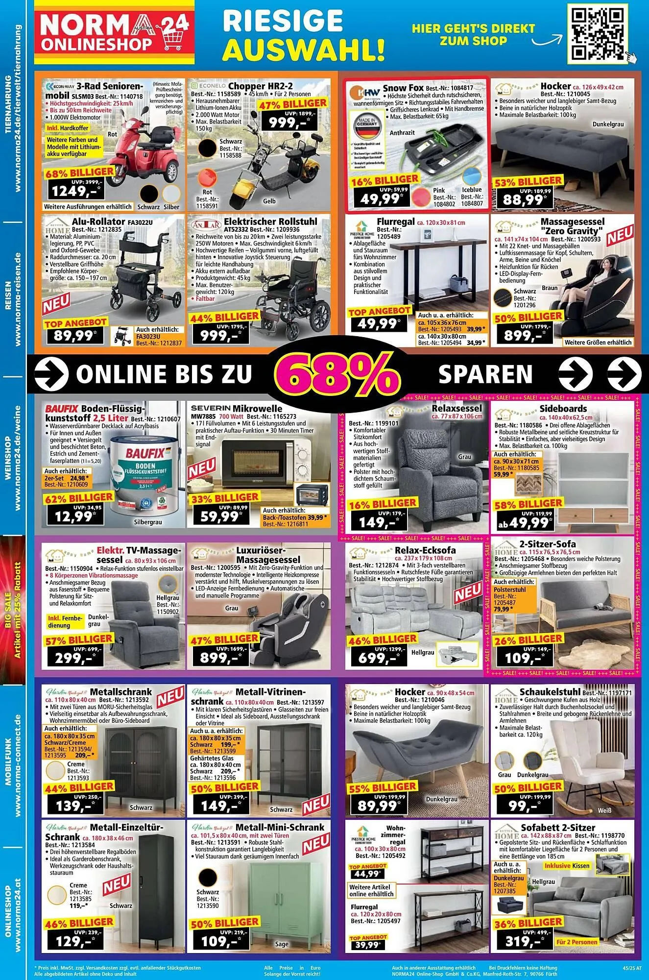 Norma Prospekt von 3. November bis 9. November 2025 - Flugblätt seite 19