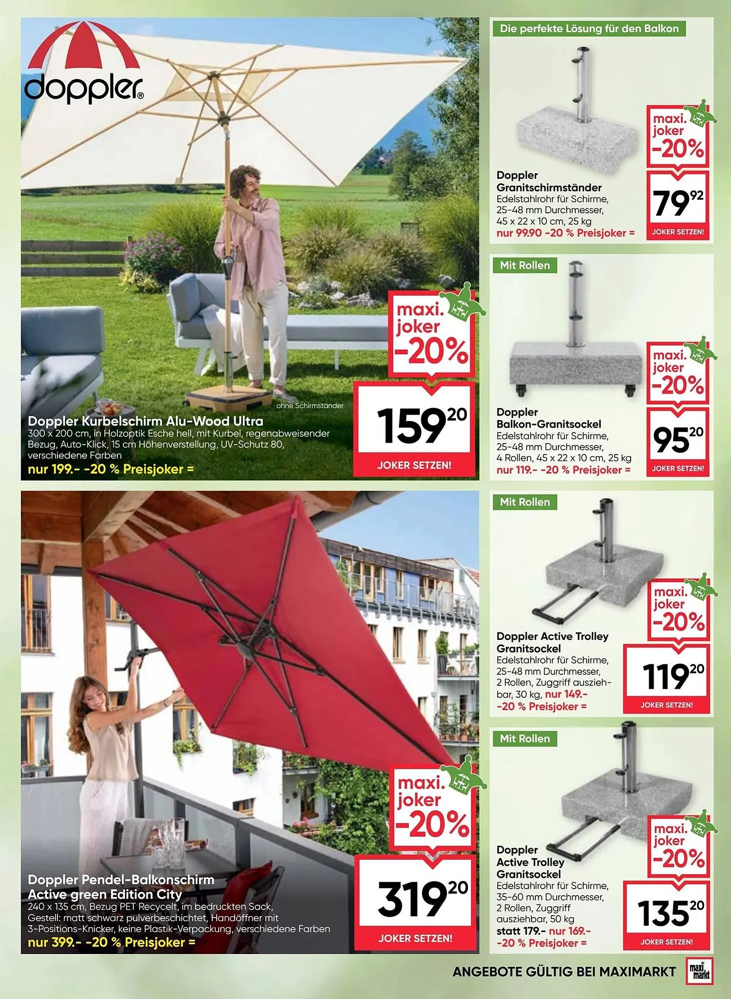 Maximarkt Flugblatt von 23. März bis 29. April 2026 - Flugblätt seite  15