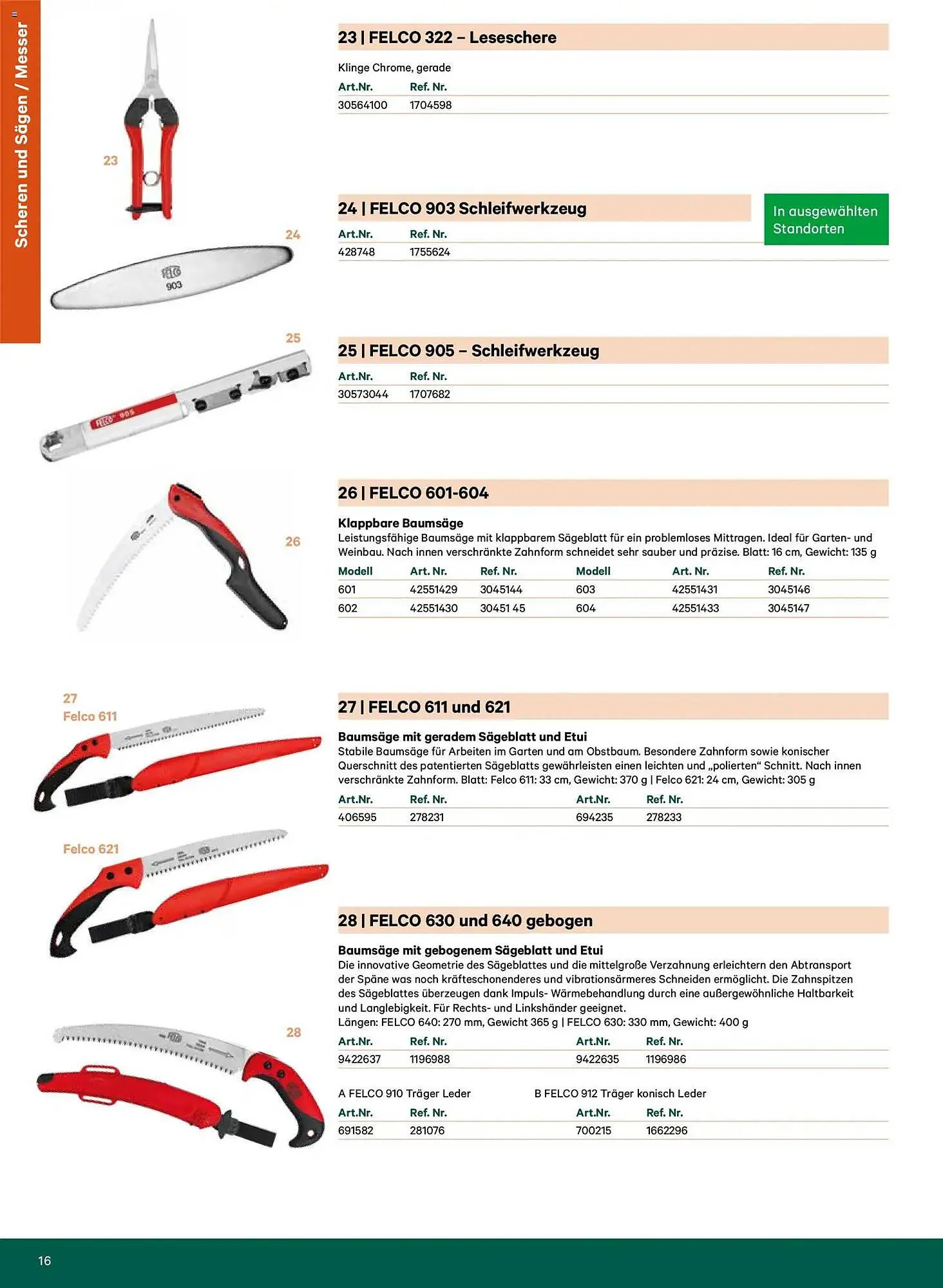 Lagerhaus Flugblatt von 24. Oktober bis 24. Oktober 2026 - Flugblätt seite  16