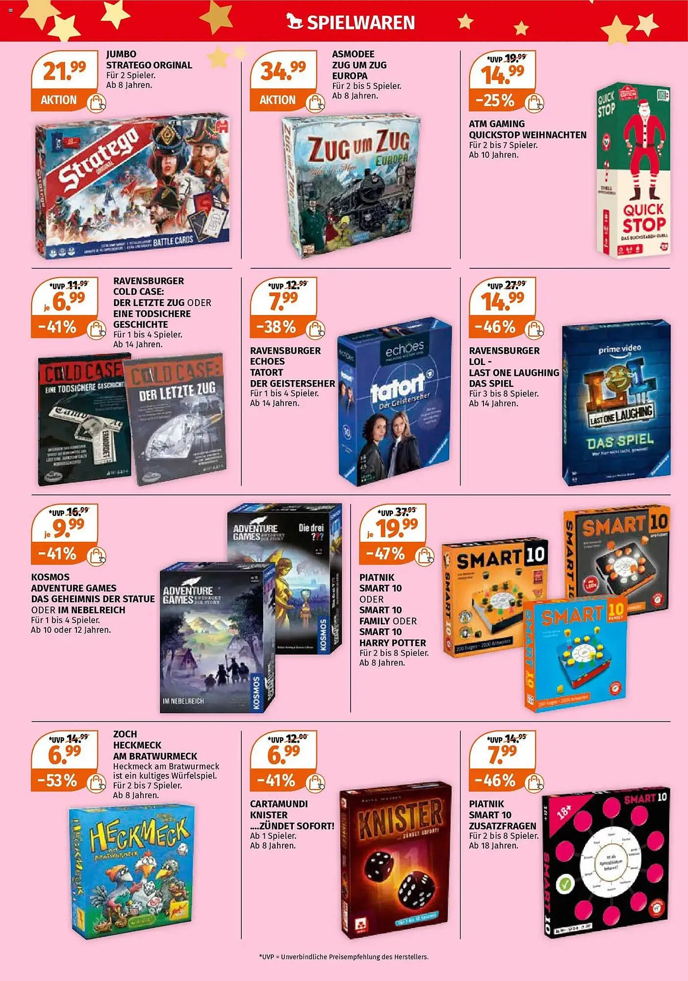 Müller Flugblatt von 30. November bis 13. Dezember 2025 - Flugblätt seite  12