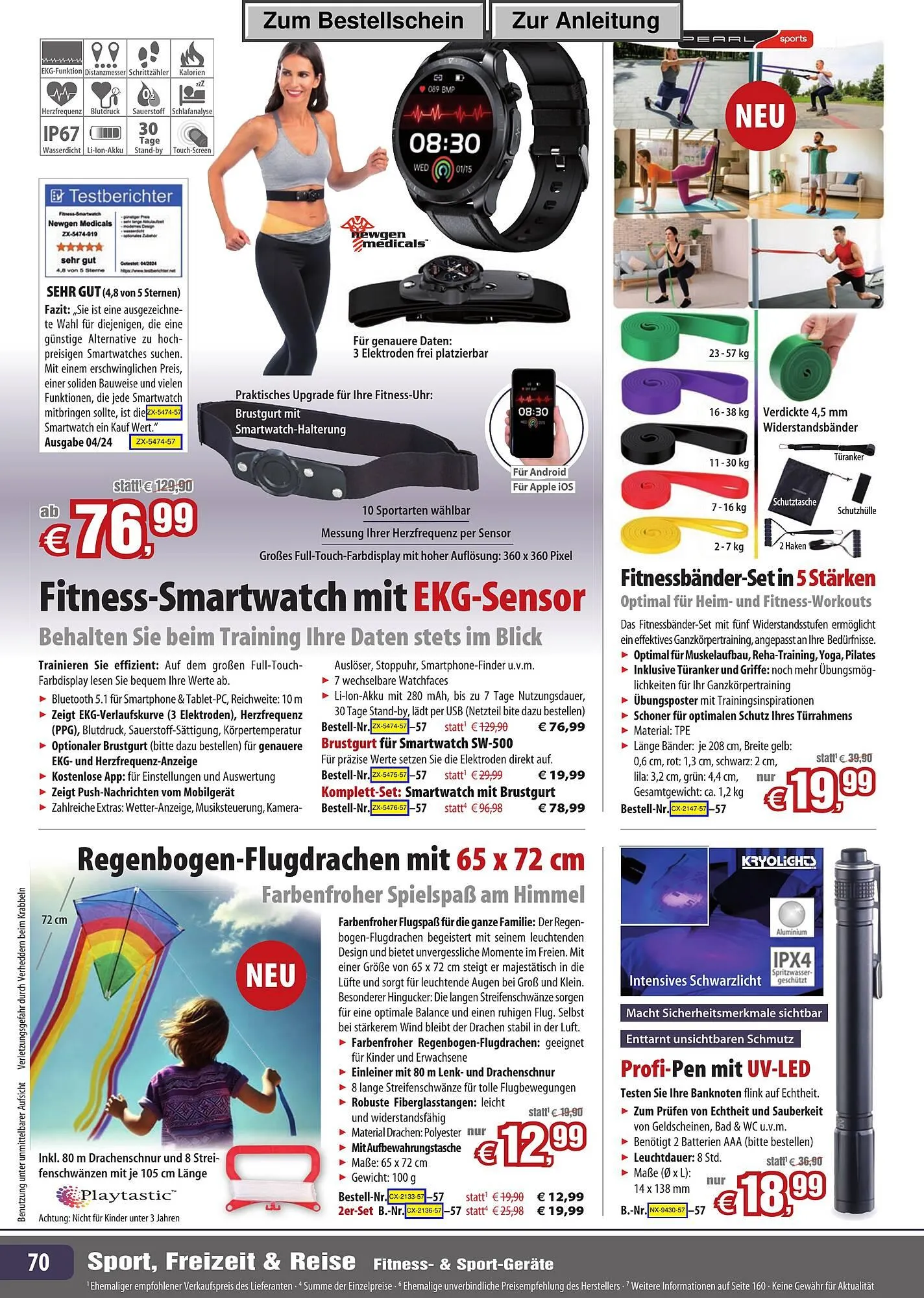 Pearl Flugblatt von 31. Juli bis 21. Dezember 2025 - Flugblätt seite  70