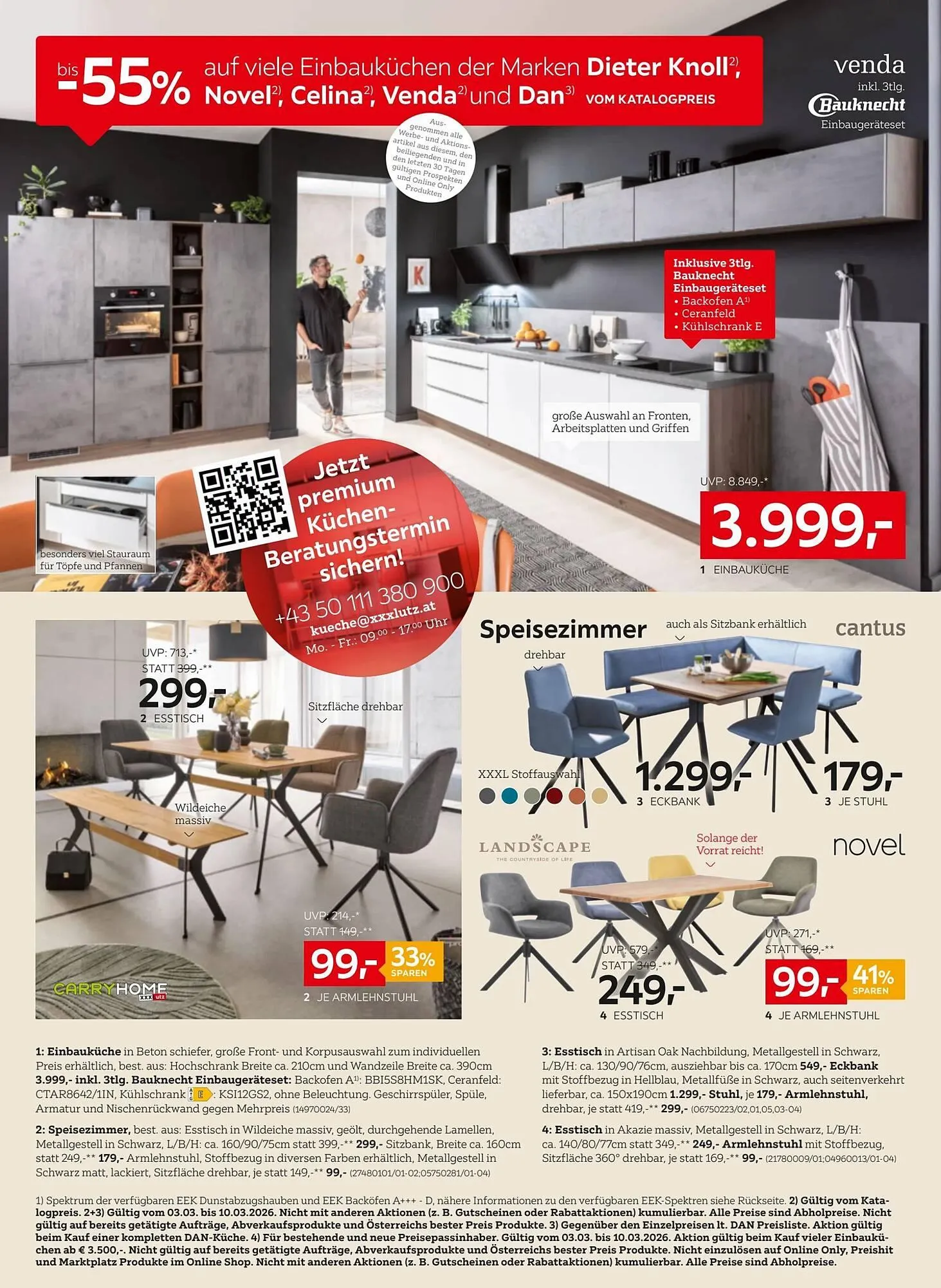 XXXLutz Prospekt von 4. März bis 10. März 2026 - Flugblätt seite  8