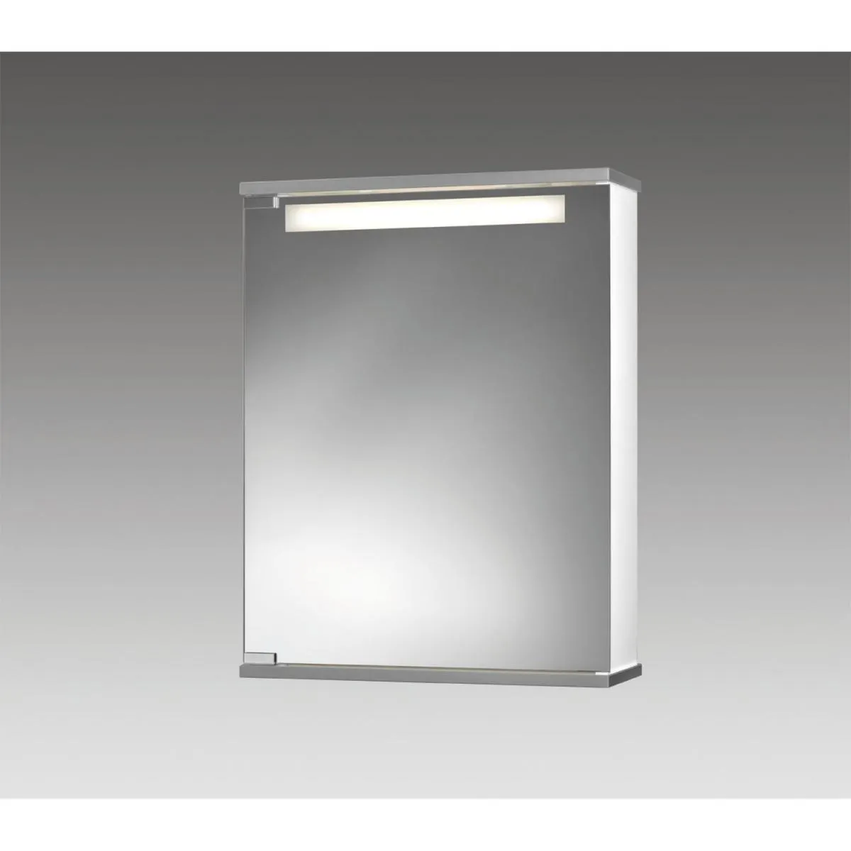 Jokey Leucht-Spiegelschrank Cento Front aluoptik