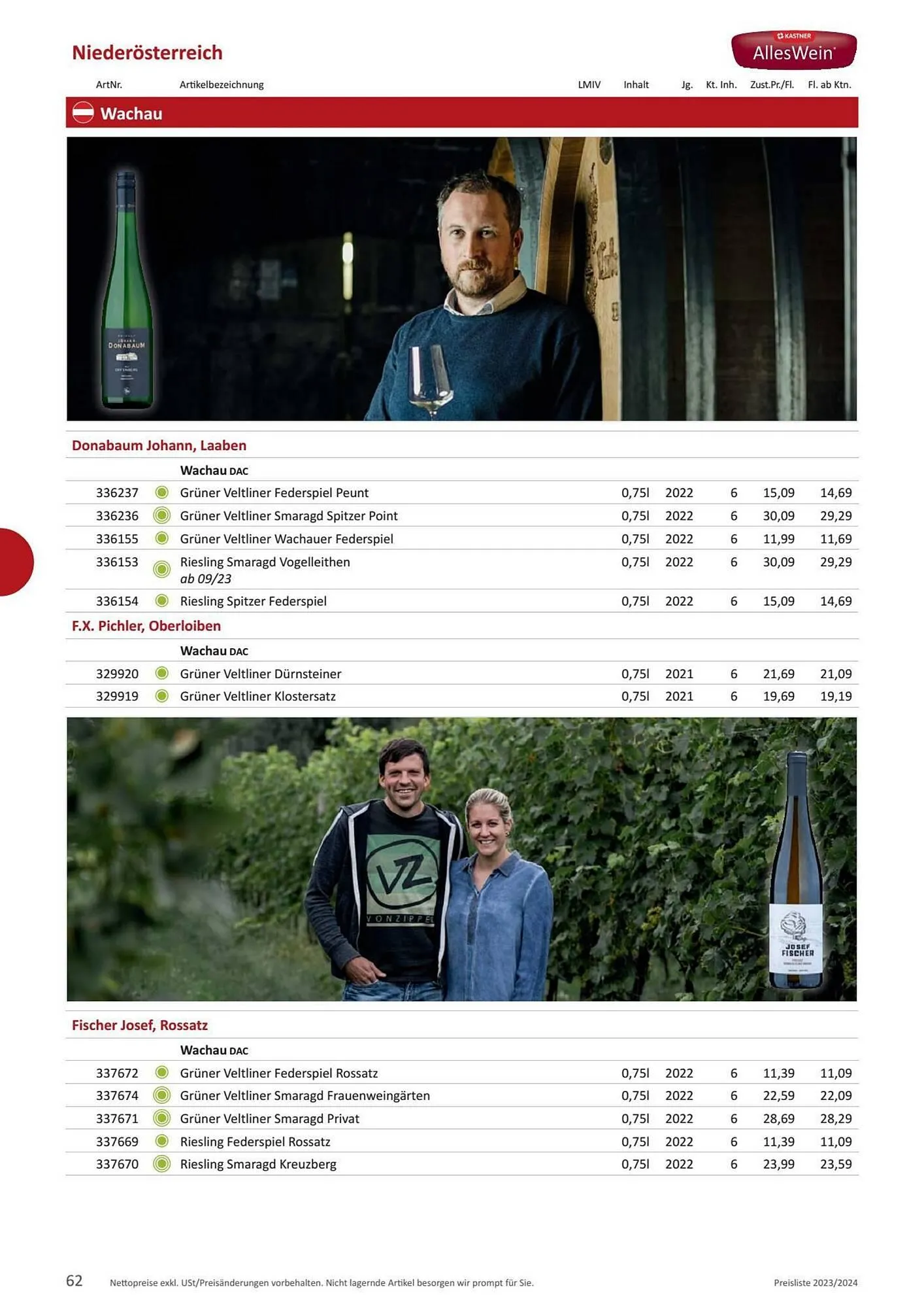 Kastner Flugblatt von 1. Juli bis 30. Dezember 2024 - Flugblätt seite  64