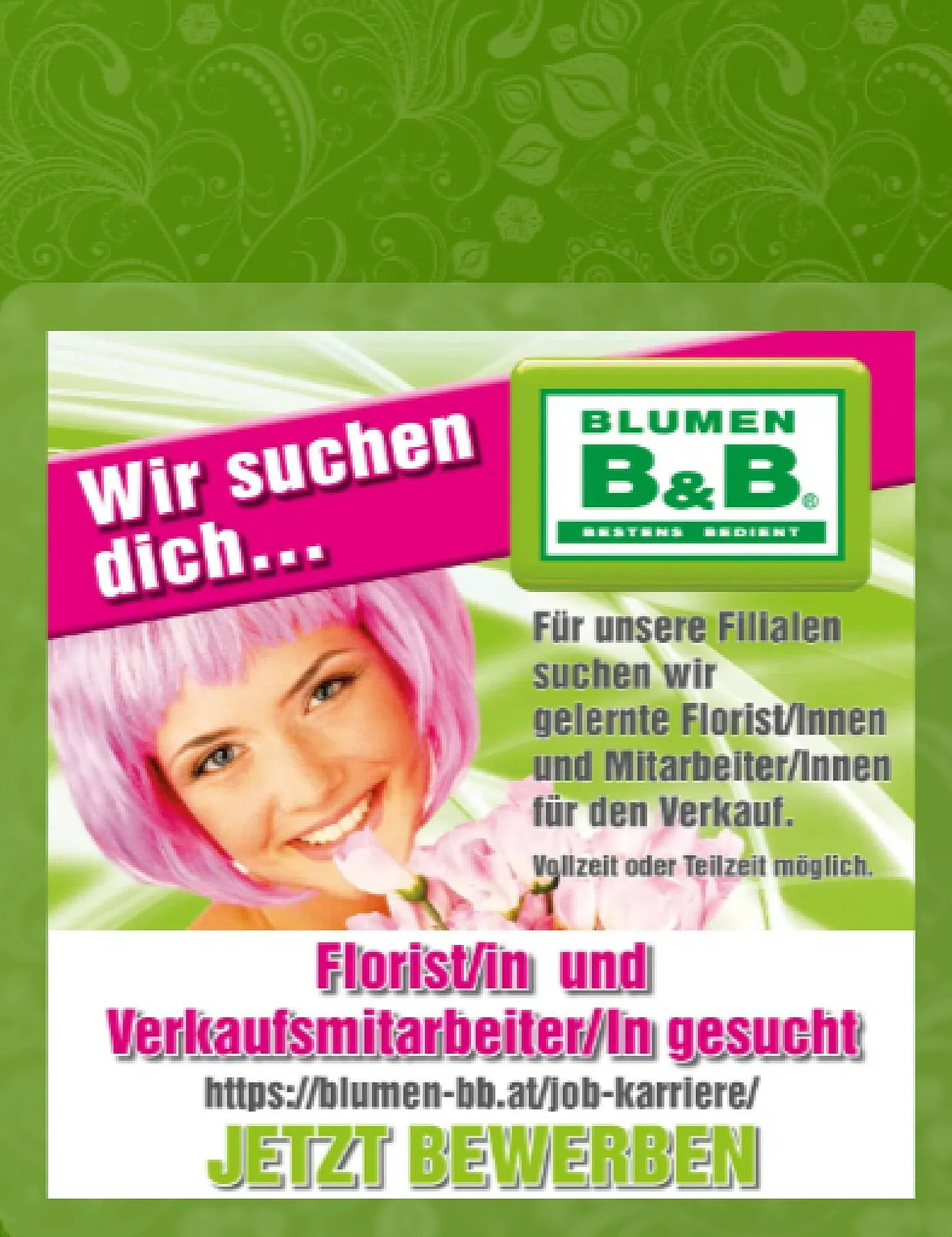 Blumen B&B Flugblatt von 3. Mai bis 23. Mai 2024 - Flugblätt seite  3