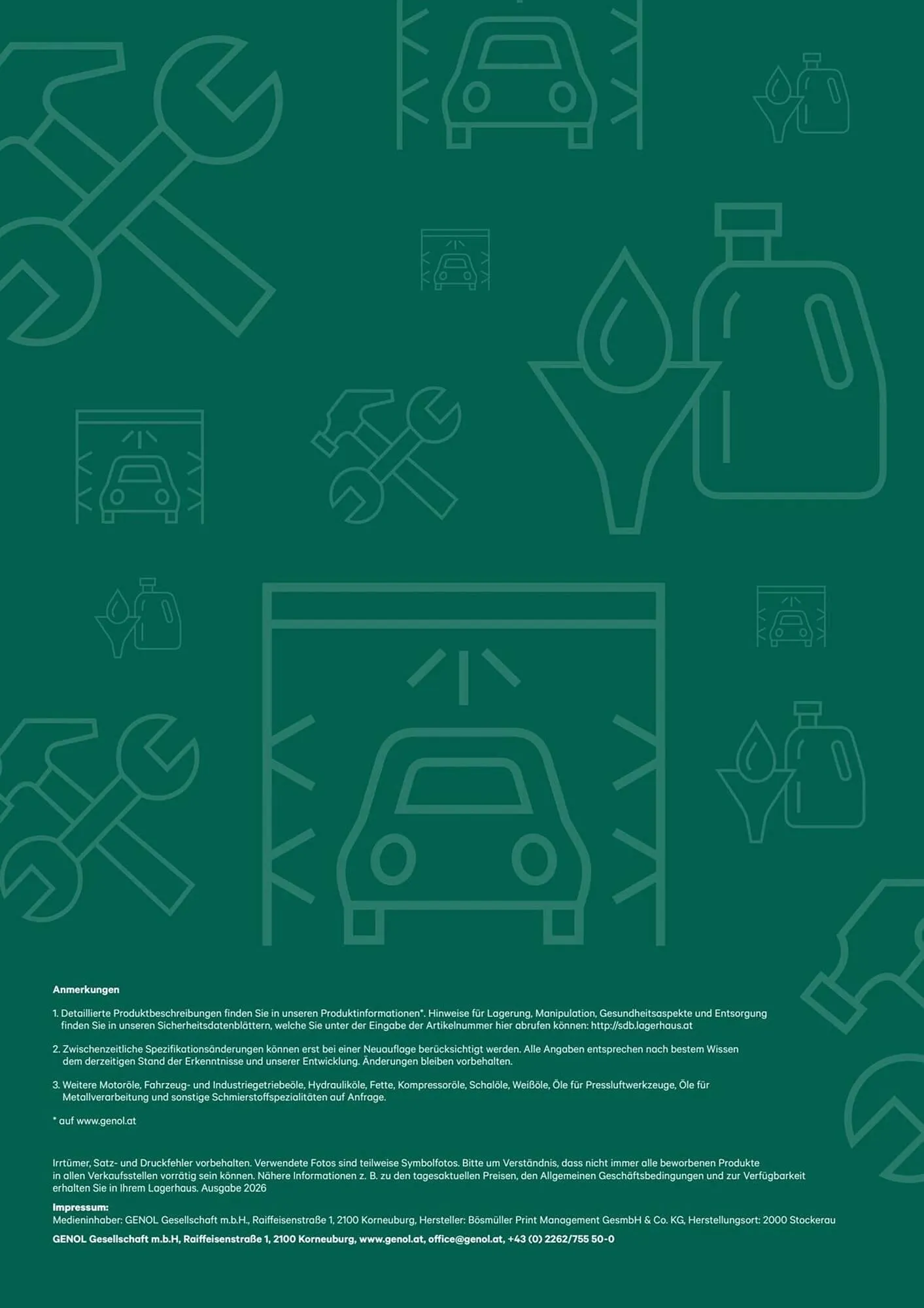 Lagerhaus Graz Land Flugblatt von 19. Dezember bis 31. Dezember 2026 - Flugblätt seite  52