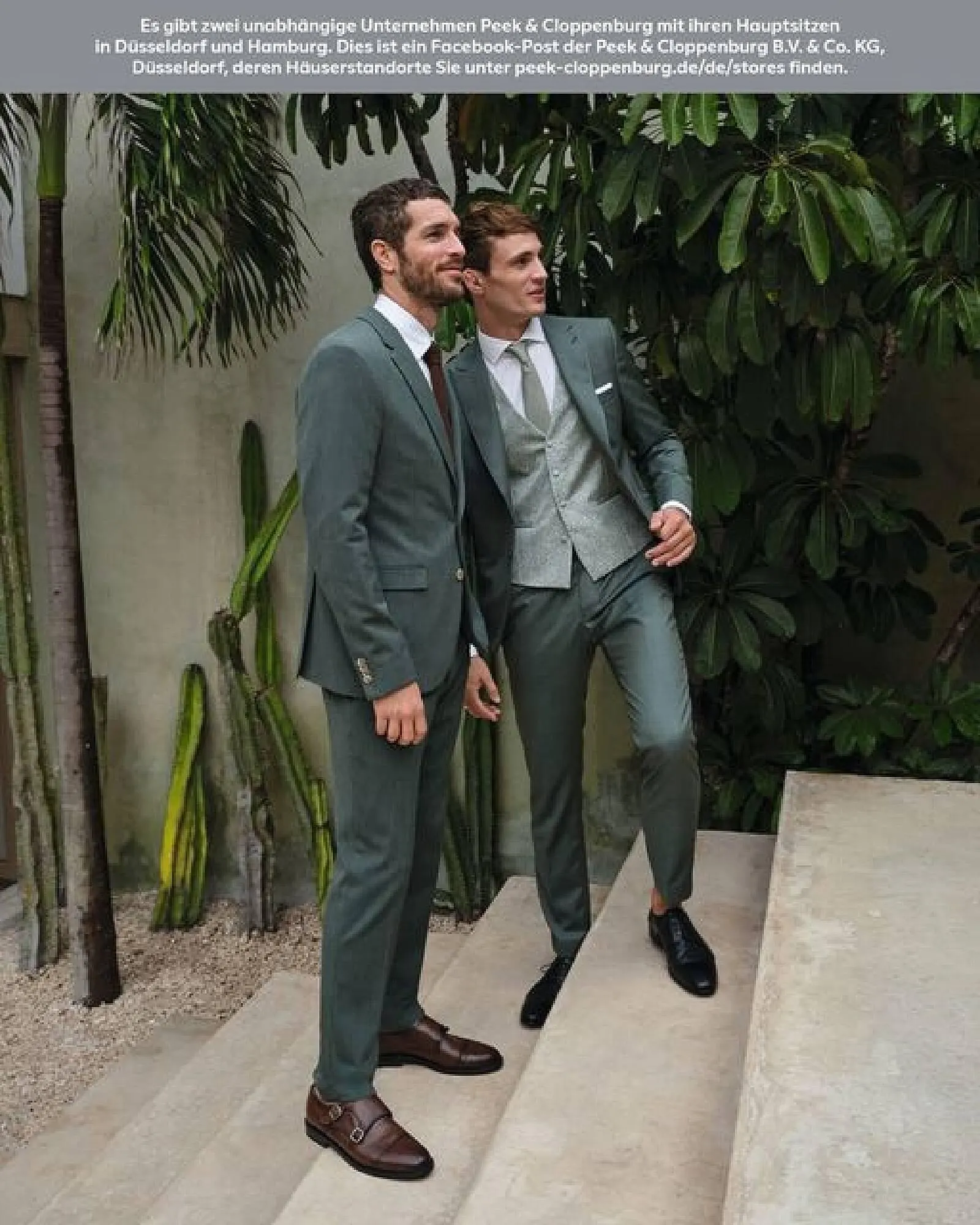 Peek & Cloppenburg Flugblatt - 1