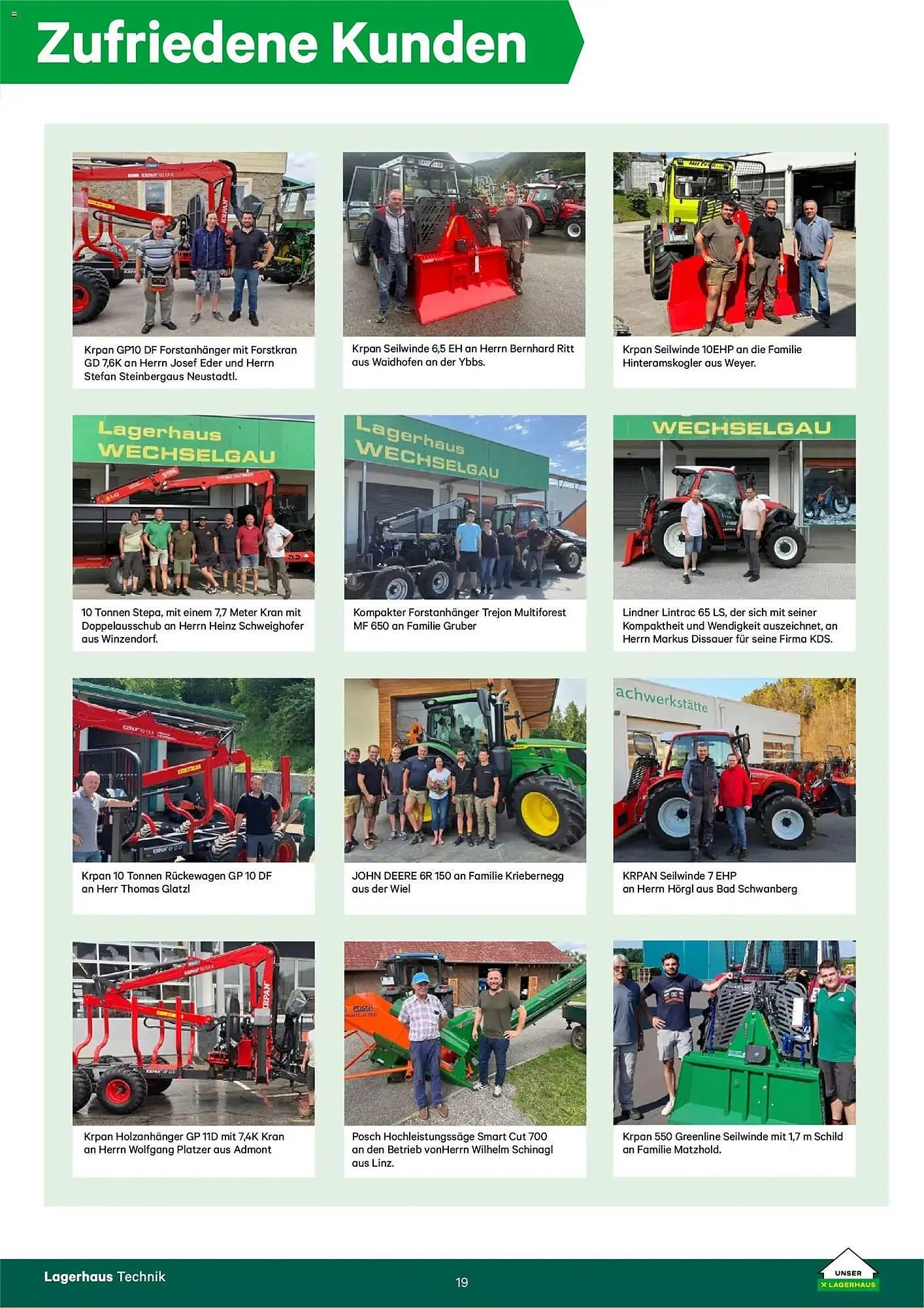 Lagerhaus Flugblatt von 5. November bis 31. Dezember 2025 - Flugblätt seite  19