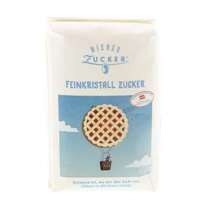 Wiener Zucker Feinkristall-Zucker