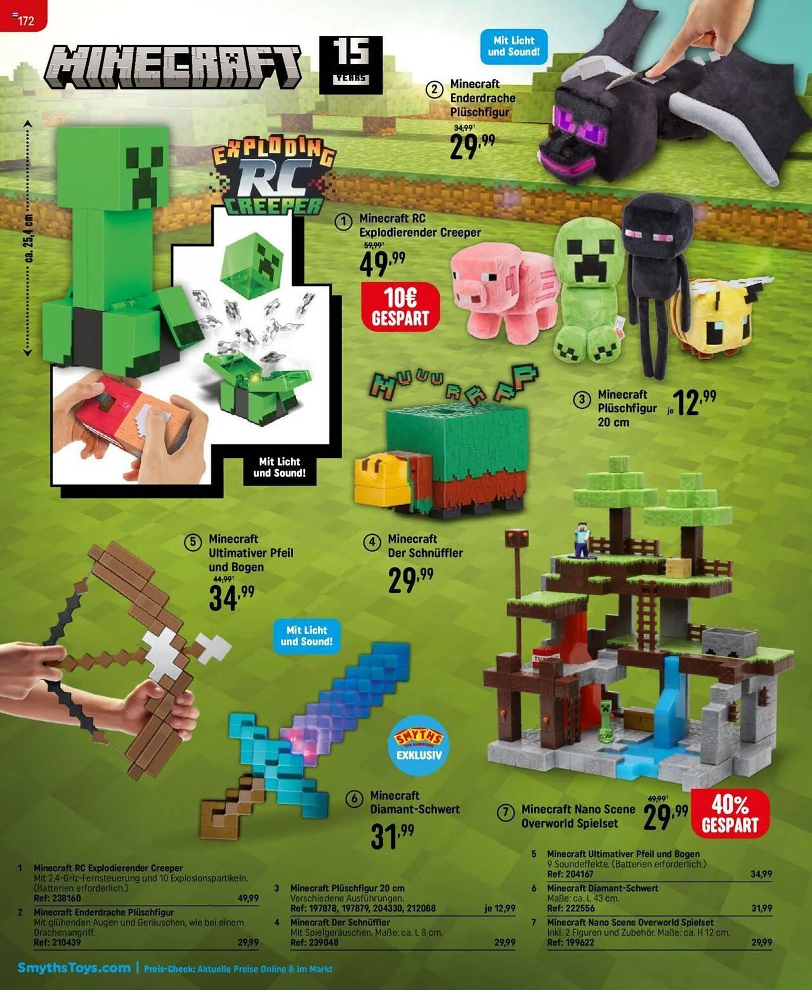 Smyths Toys Flugblatt von 25. September bis 13. Dezember 2024 - Flugblätt seite  172