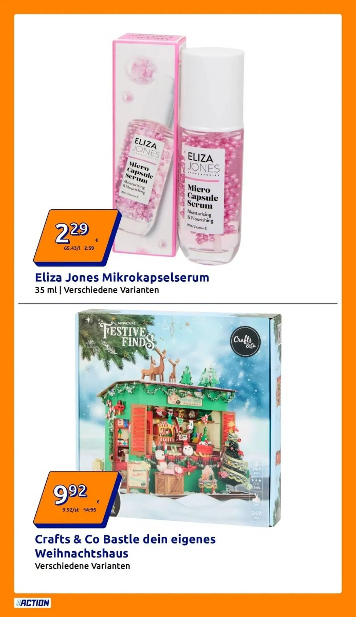 Action Flugblatt von 5. November bis 11. November 2025 - Flugblätt seite  7