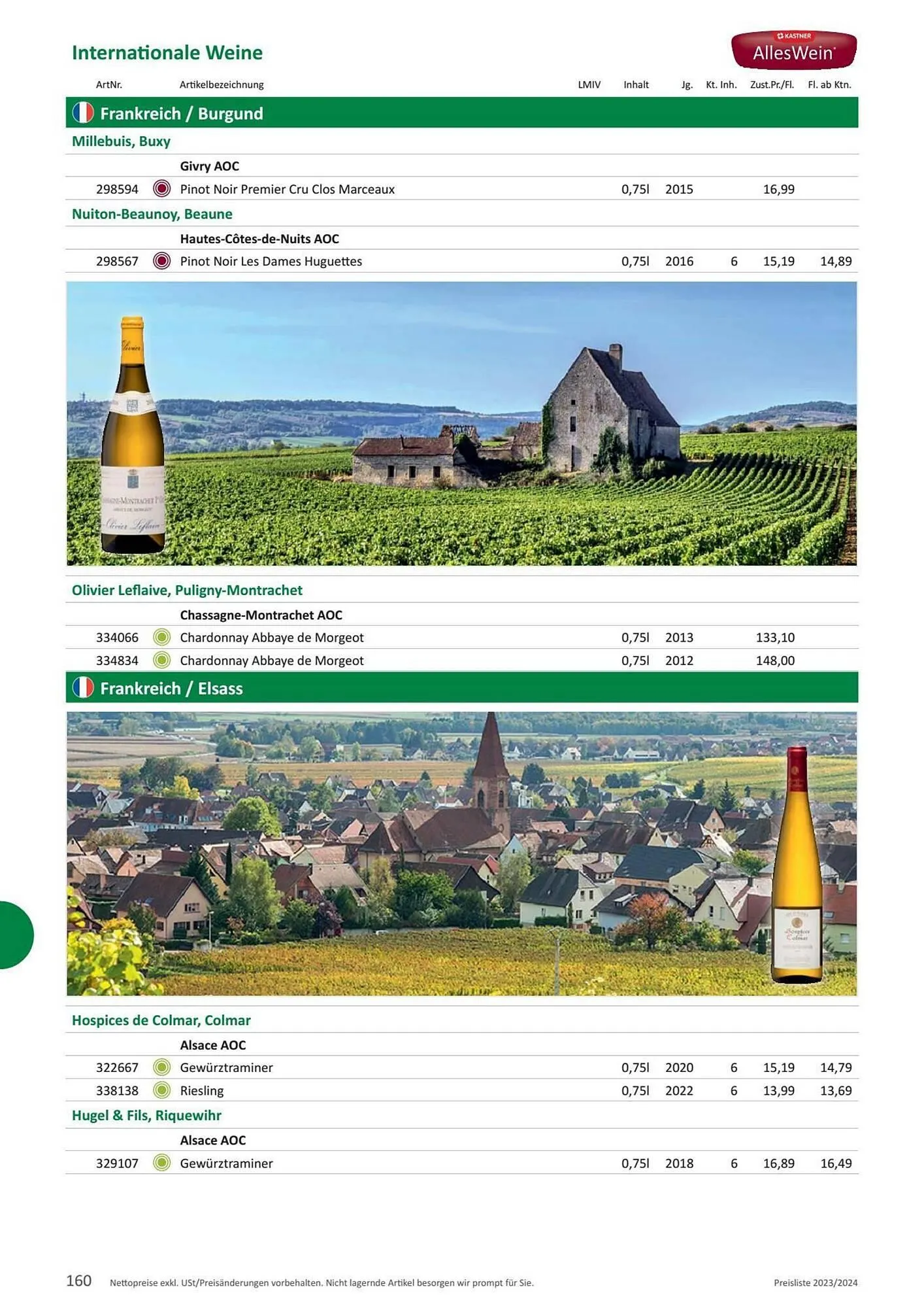 Kastner Flugblatt von 1. Juli bis 30. Dezember 2024 - Flugblätt seite  162