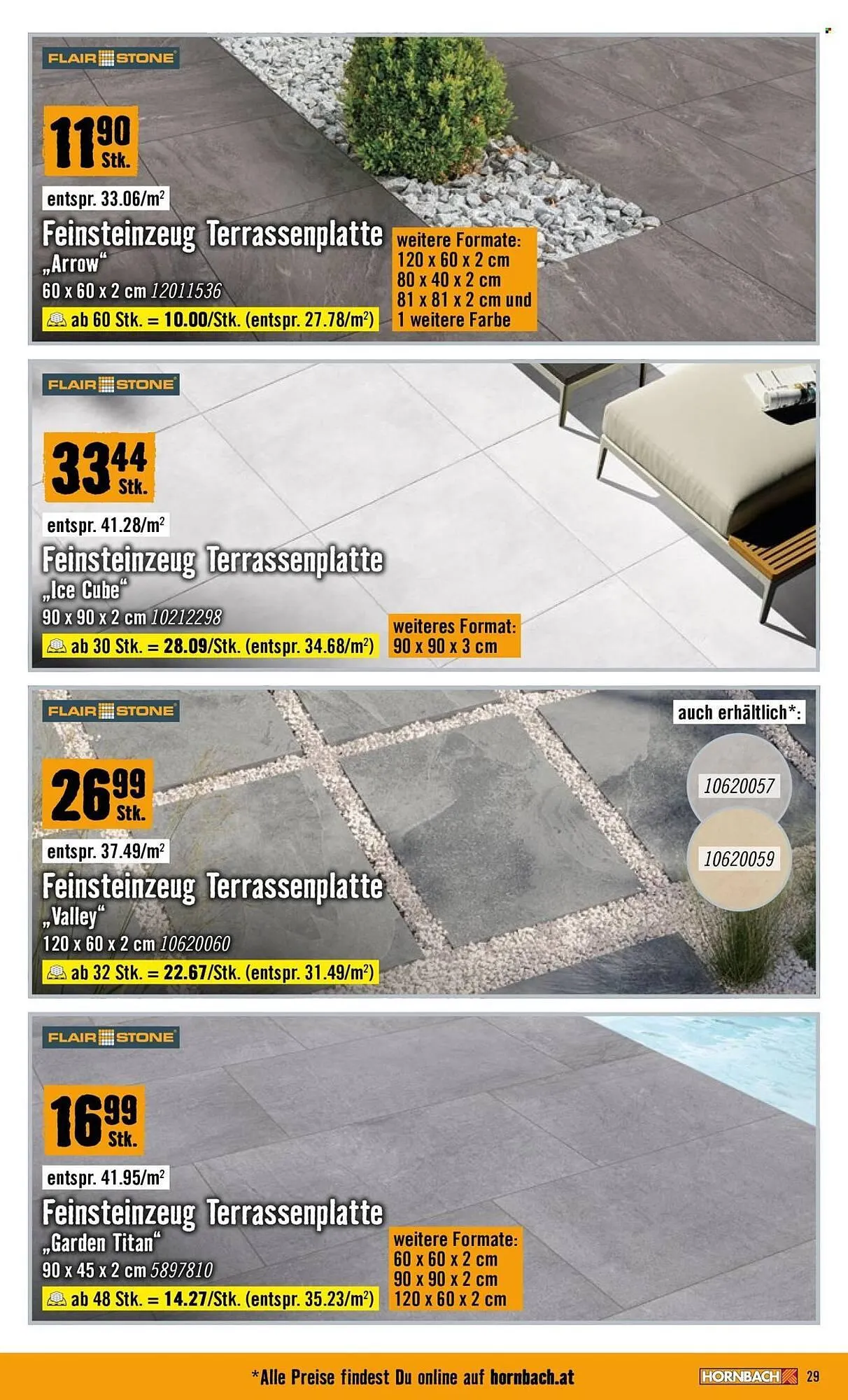 Hornbach Flugblatt von 18. Februar bis 18. März 2026 - Flugblätt seite 29