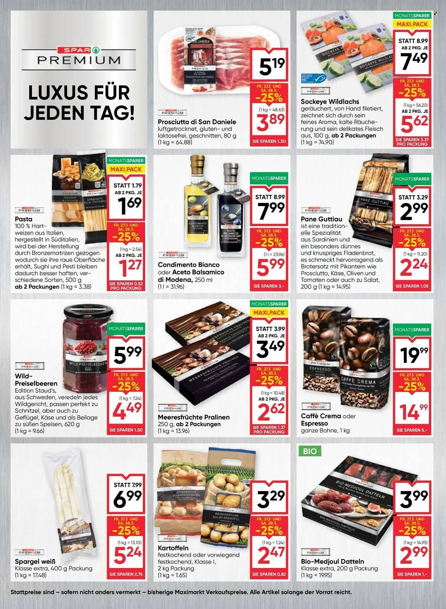 Maximarkt Flugblatt von 26. März bis 1. April 2026 - Flugblätt seite  6